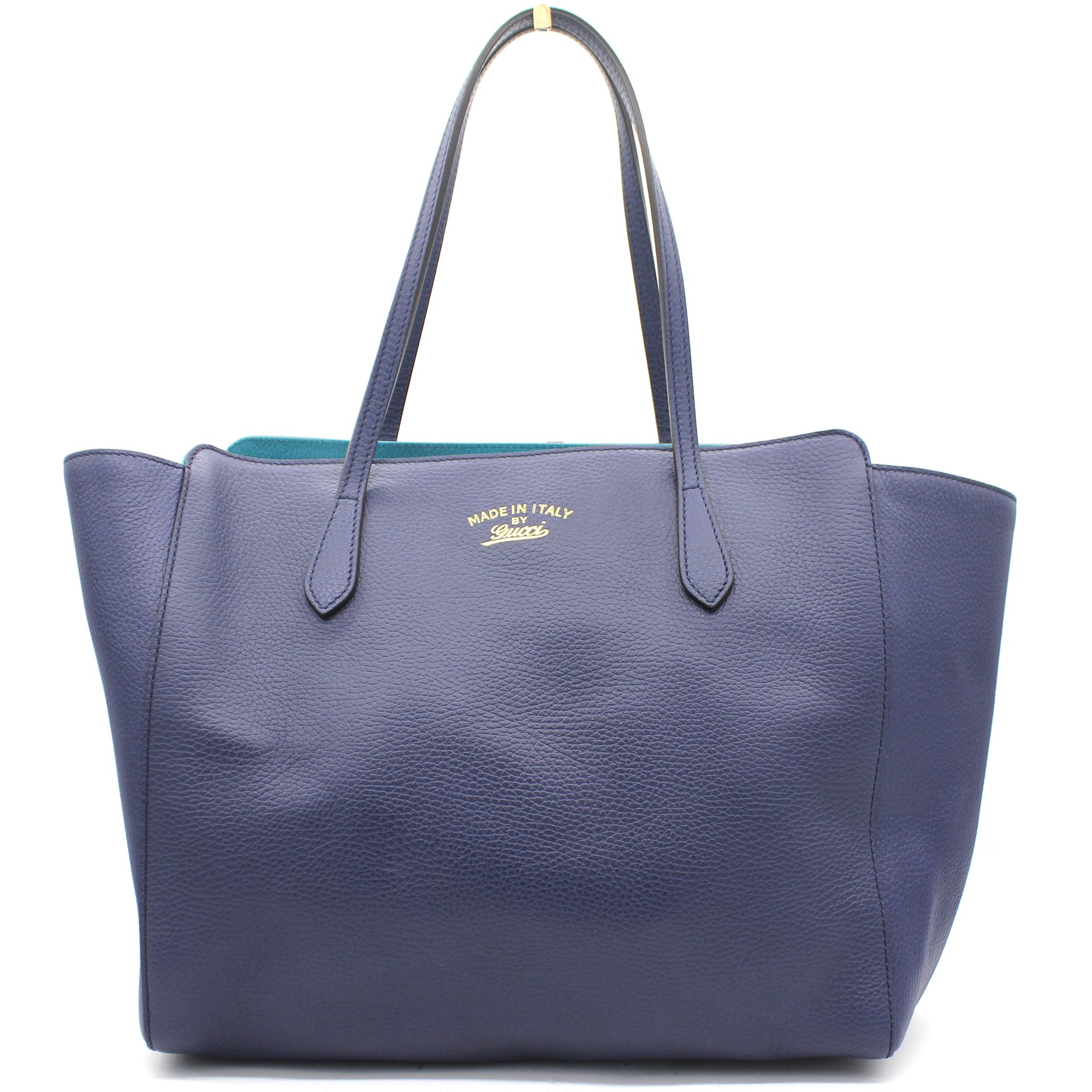 Gucci Tote Bag Navy Blue