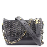 Chanel Gray Tweed Small Gabrielle Hobo Bag – Jadore Couture