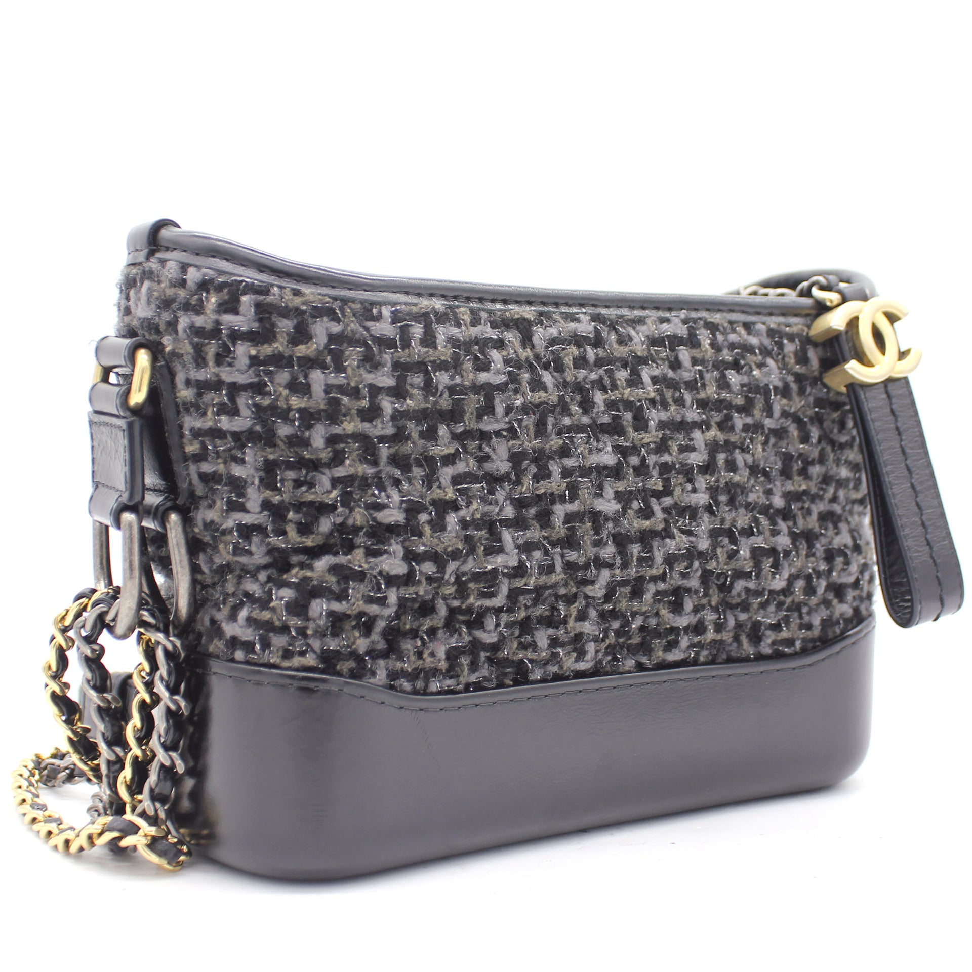 Chanel Small Tweed Gabrielle Hobo - ShopStyle