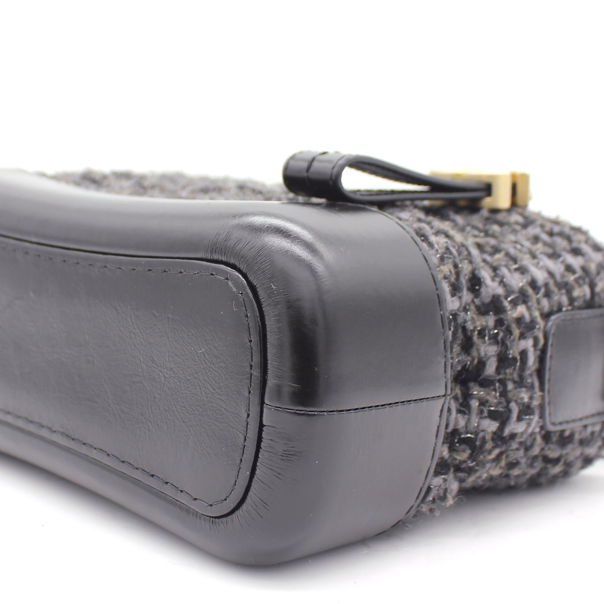 Chanel Small Tweed Gabrielle Hobo - Grey Shoulder Bags, Handbags -  CHA896887