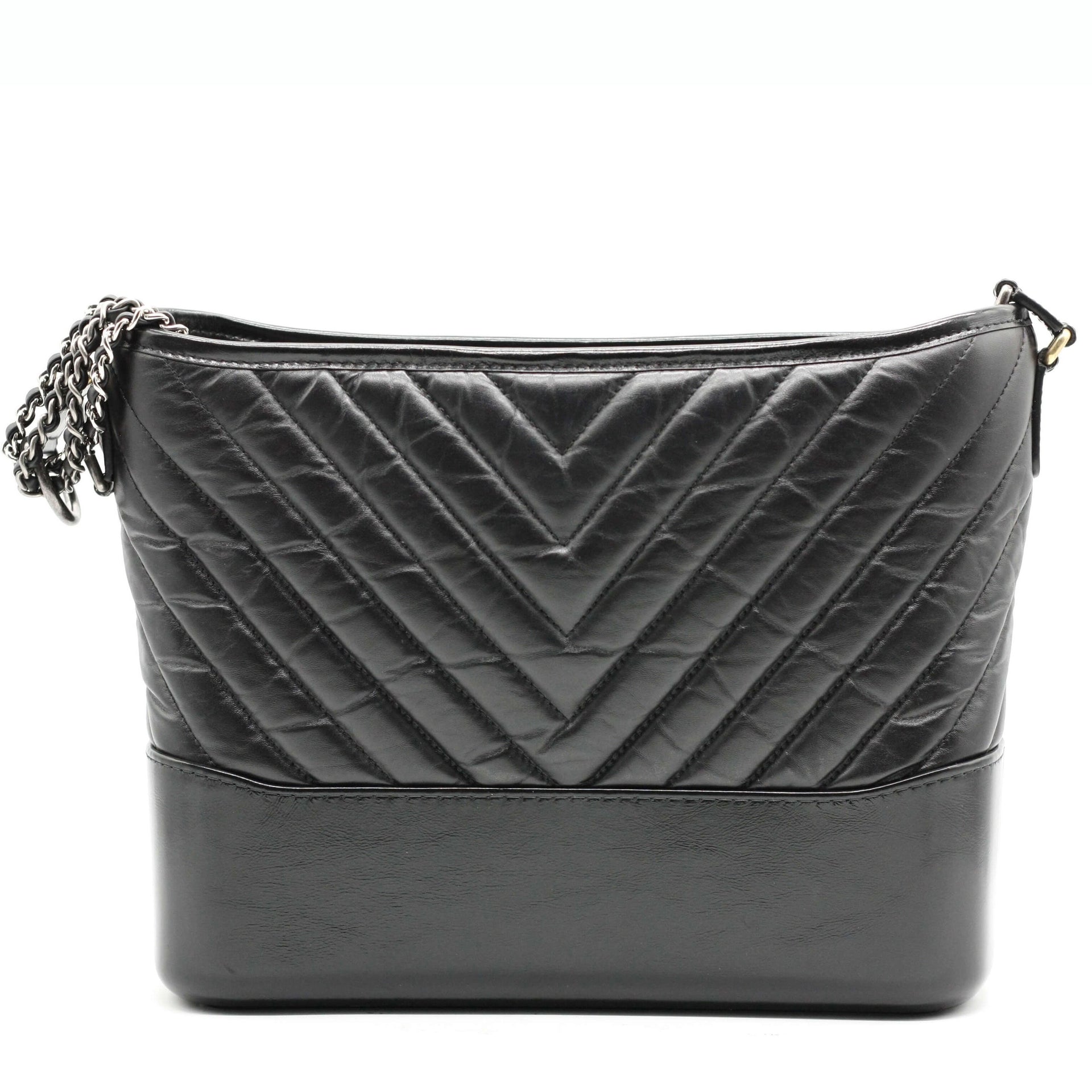 Chanel Black CC Gabrielle Medium Bag  The Closet