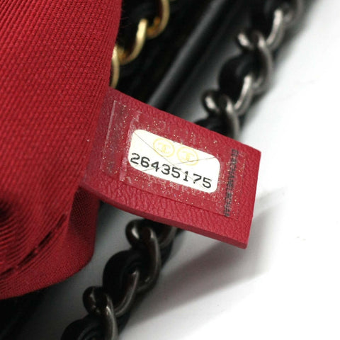 Chanel Medium Chevron Gabrielle Hobo - Black Hobos, Handbags - CHA928057