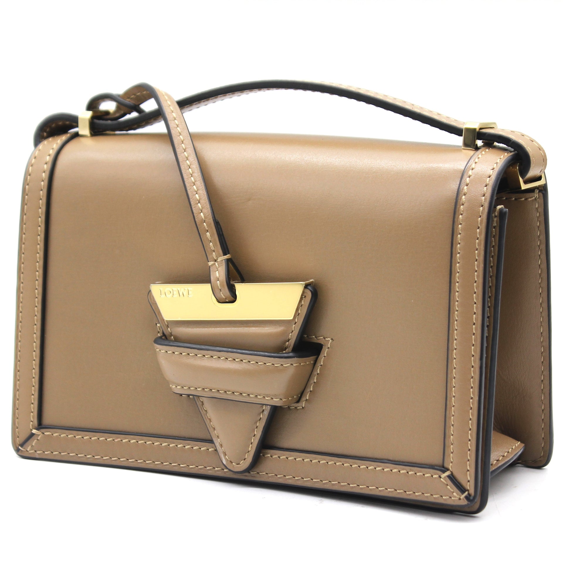 Loewe Barcelona Small Leather Bag