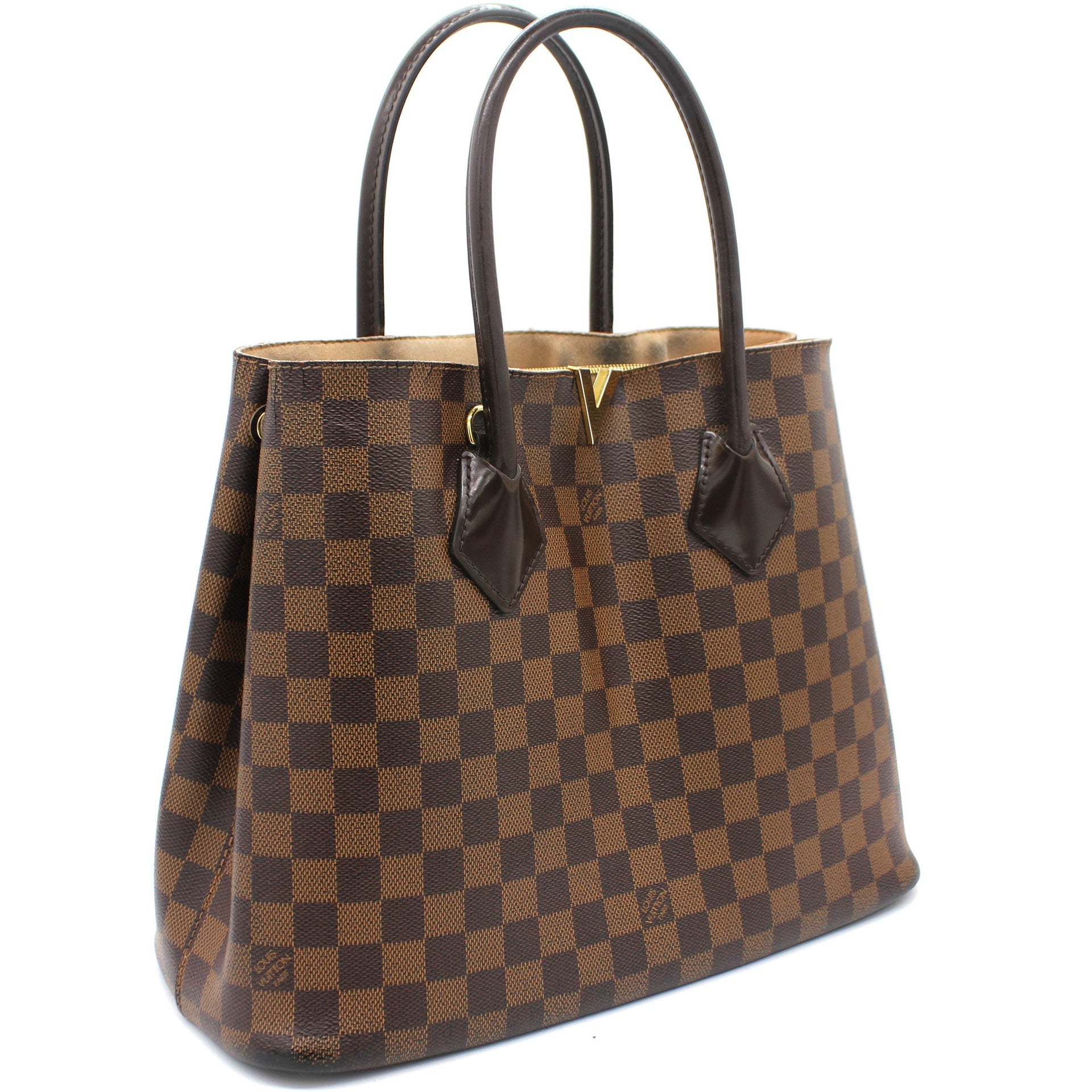 Louis Vuitton Damier Ebene Kensington Tote/Shoulder Bag