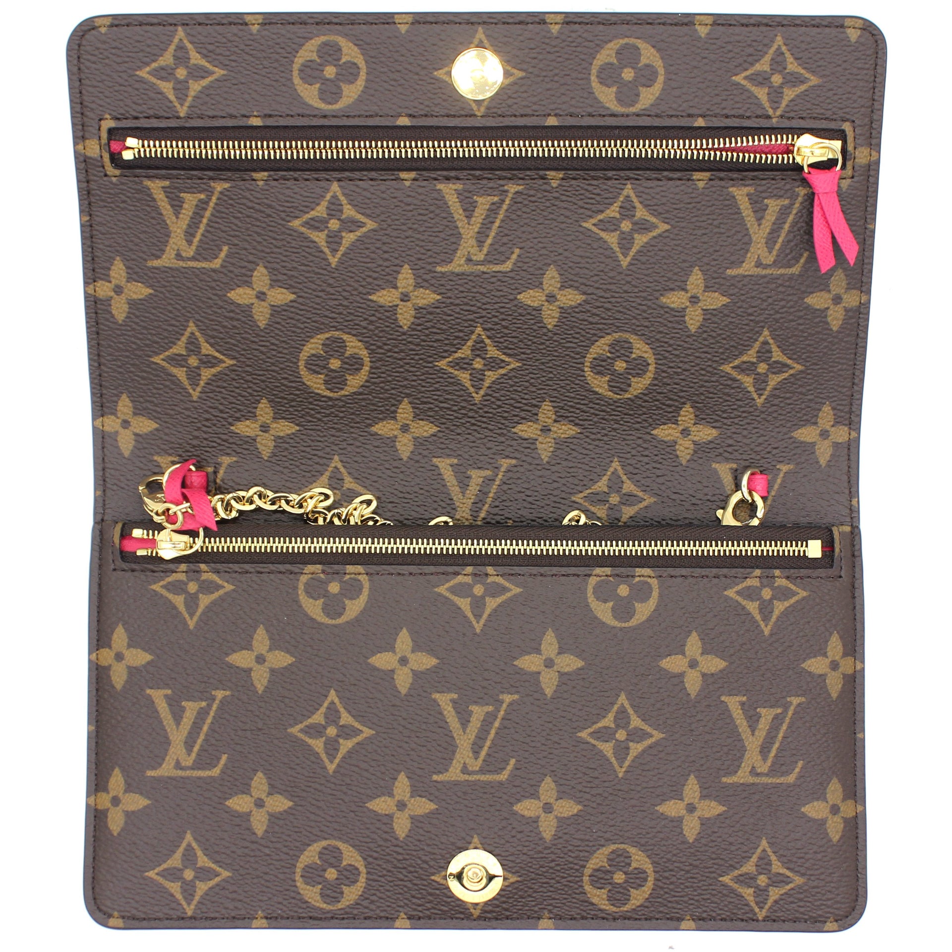 Louis Vuitton Summer Trunks Pochette Weekend Monogram Crossbody Bag.
