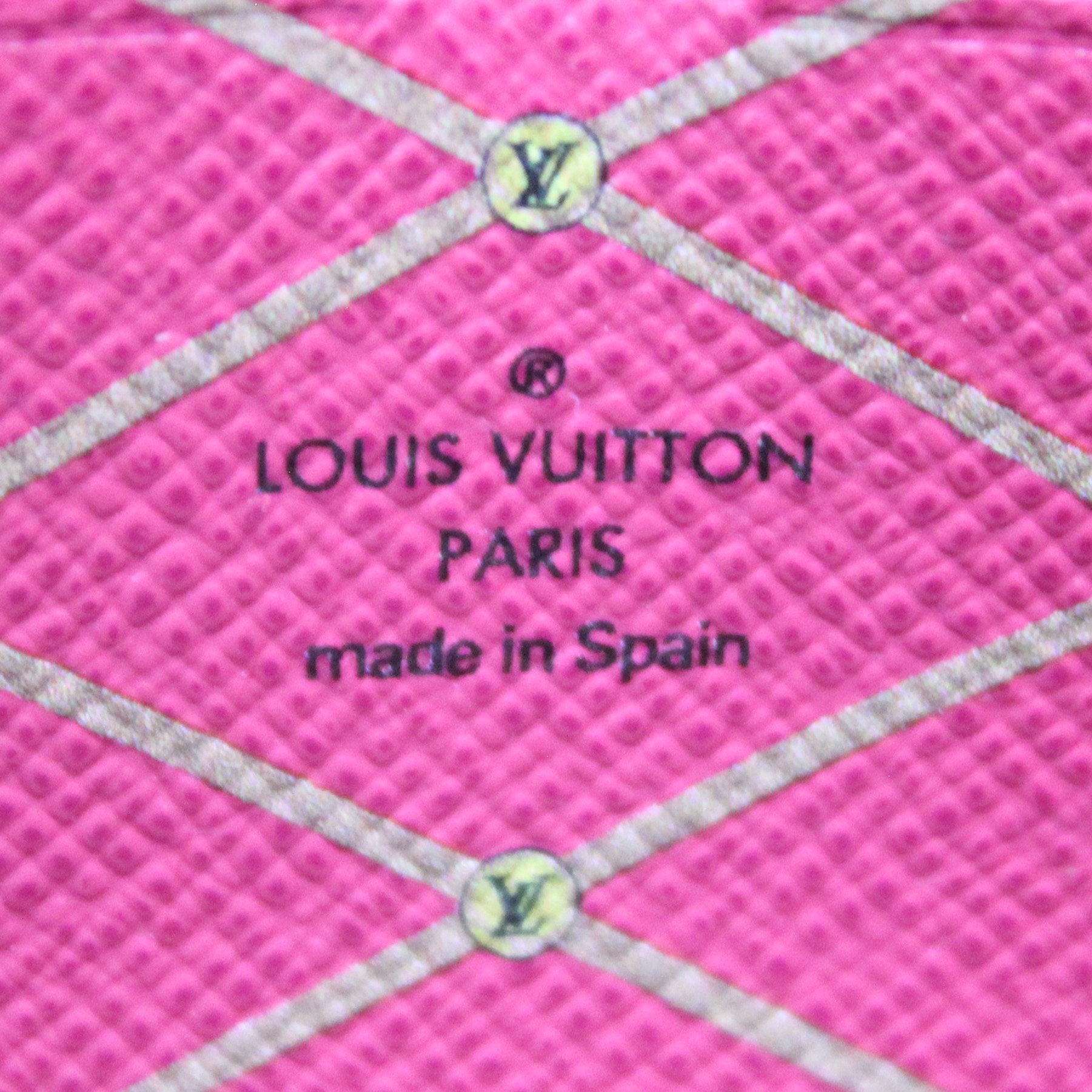 LOUIS VUITTON Monogram Summer Trunk Pochette Neceser M43615 base