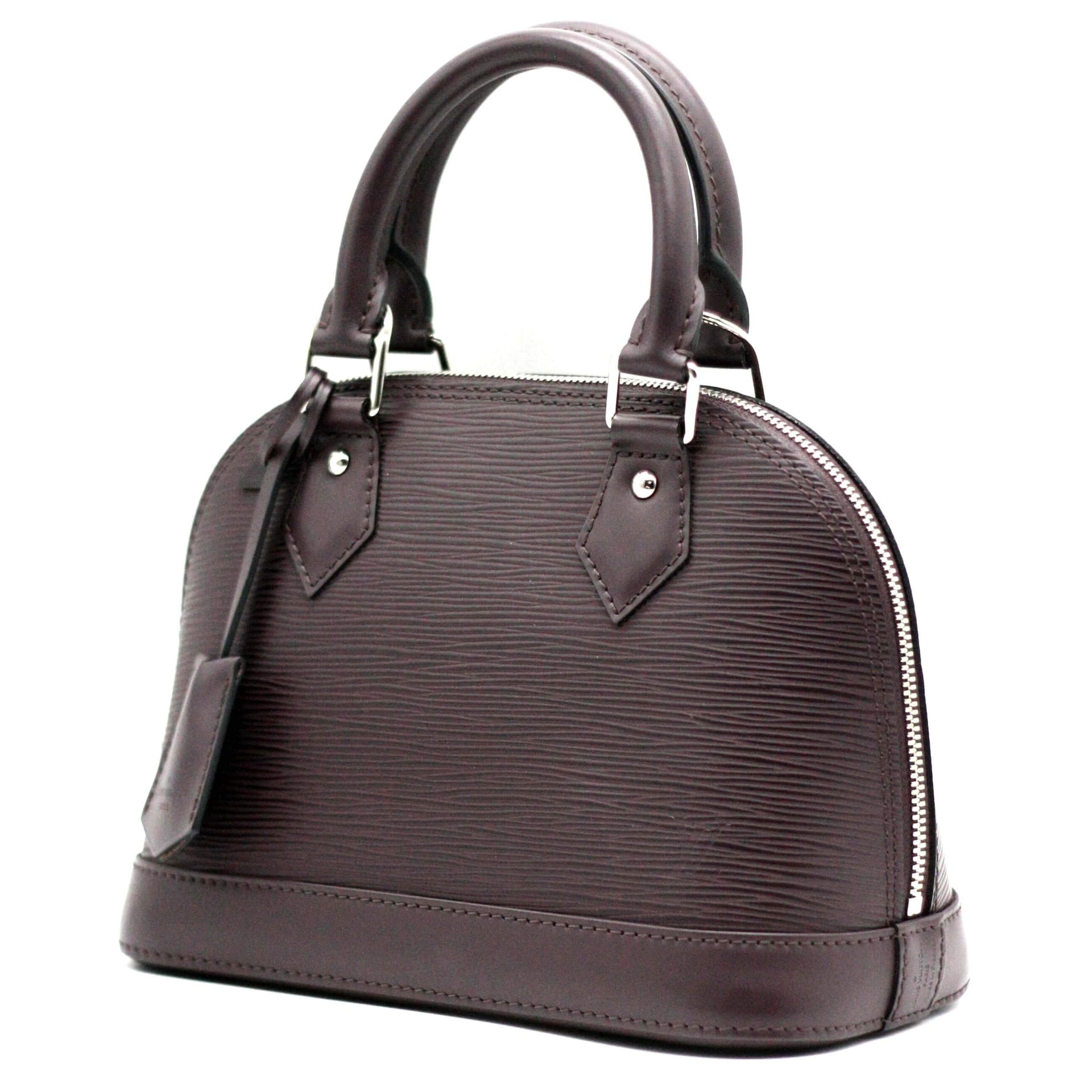 Louis Vuitton, Bags, Louis Vuitton Black Epi Leather Alma Bb Bag