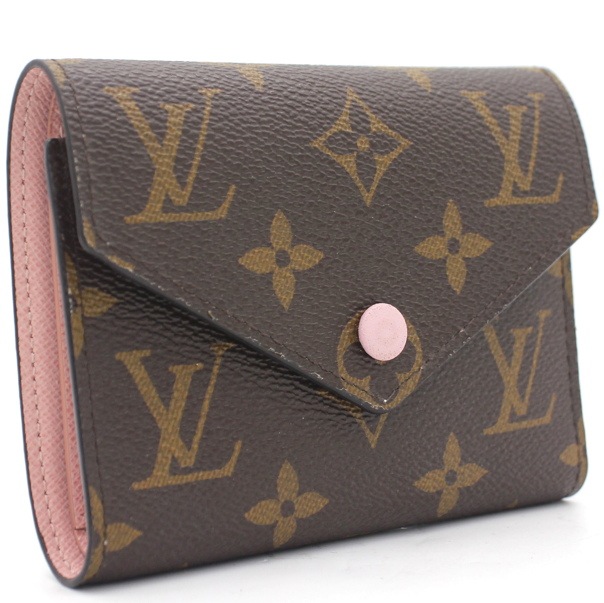 Louis Vuitton Monogram Canvas Victorine Wallet – STYLISHTOP