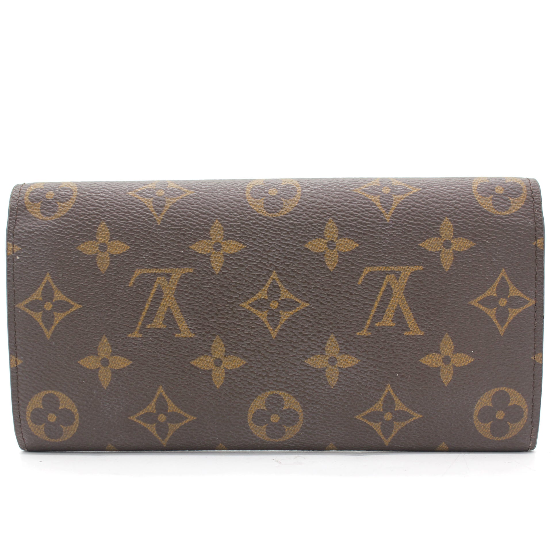 Louis Vuitton Emilie Wallet in Rose Ballerina Colour and Monogram Material