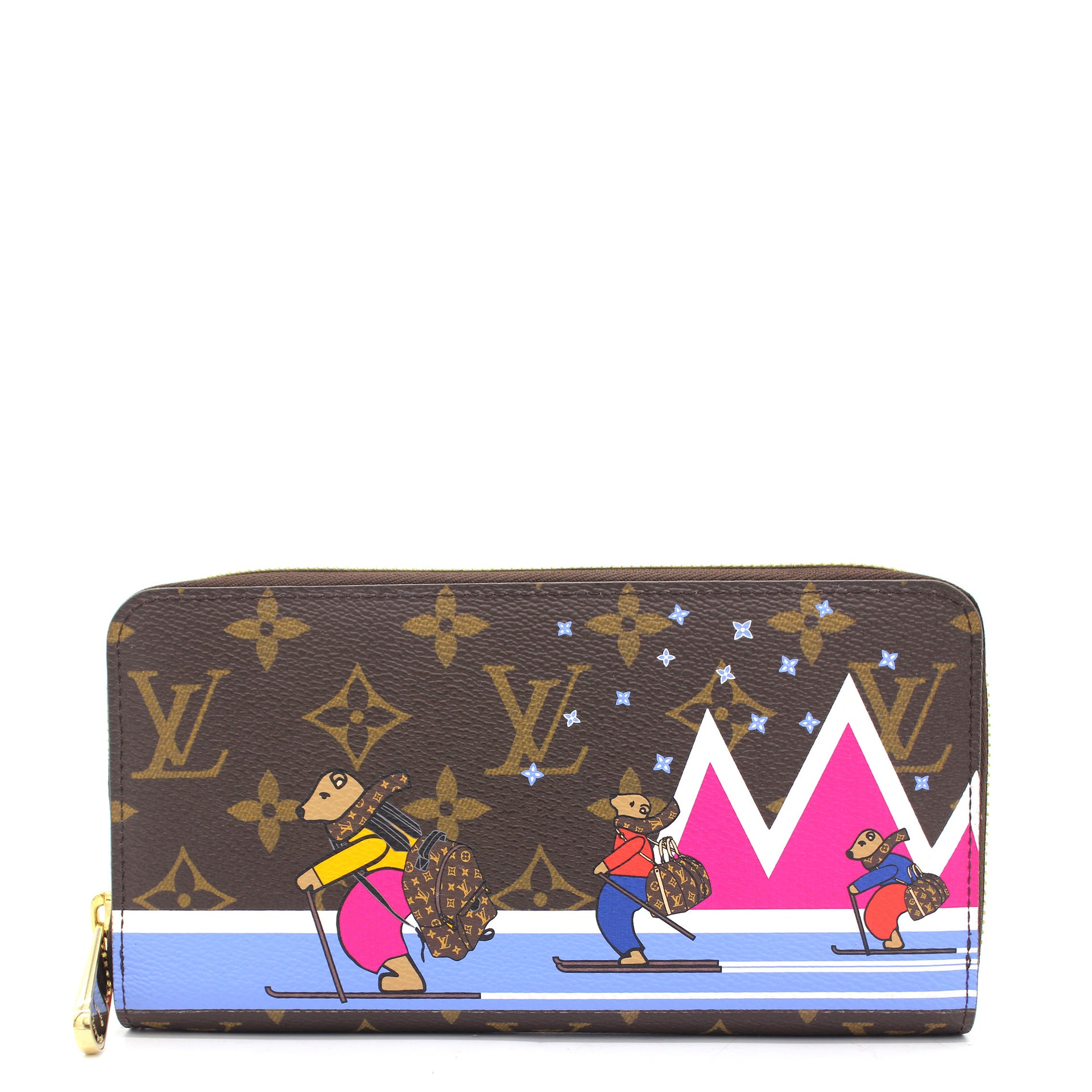 Louis Vuitton Victorine Wallet Monogram Pink – STYLISHTOP