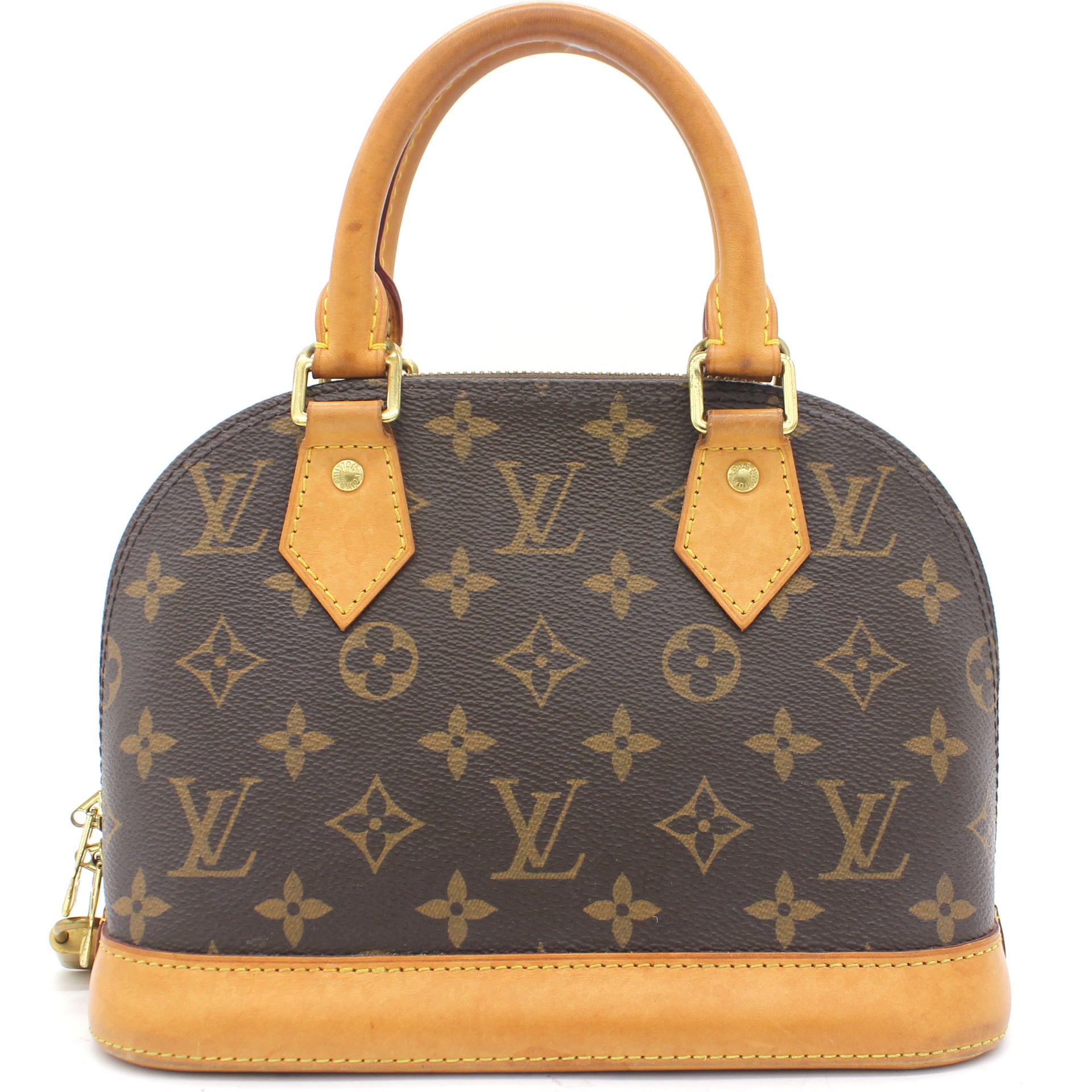 Louis Vuitton Monogram Canvas Alma BB Bag – STYLISHTOP