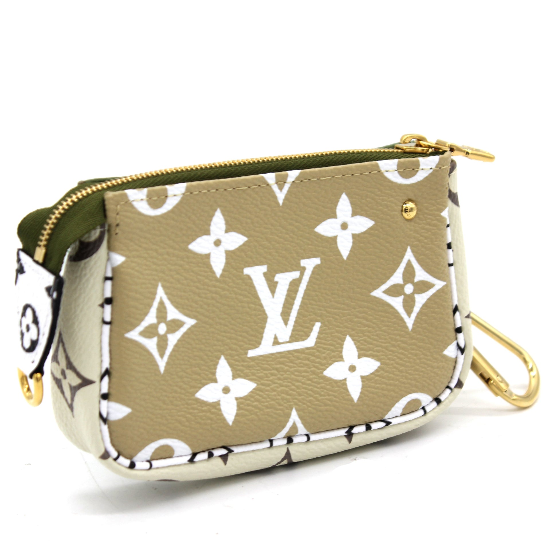 Louis Vuitton, Bags, Monogram Giant Micro Pochette Bag