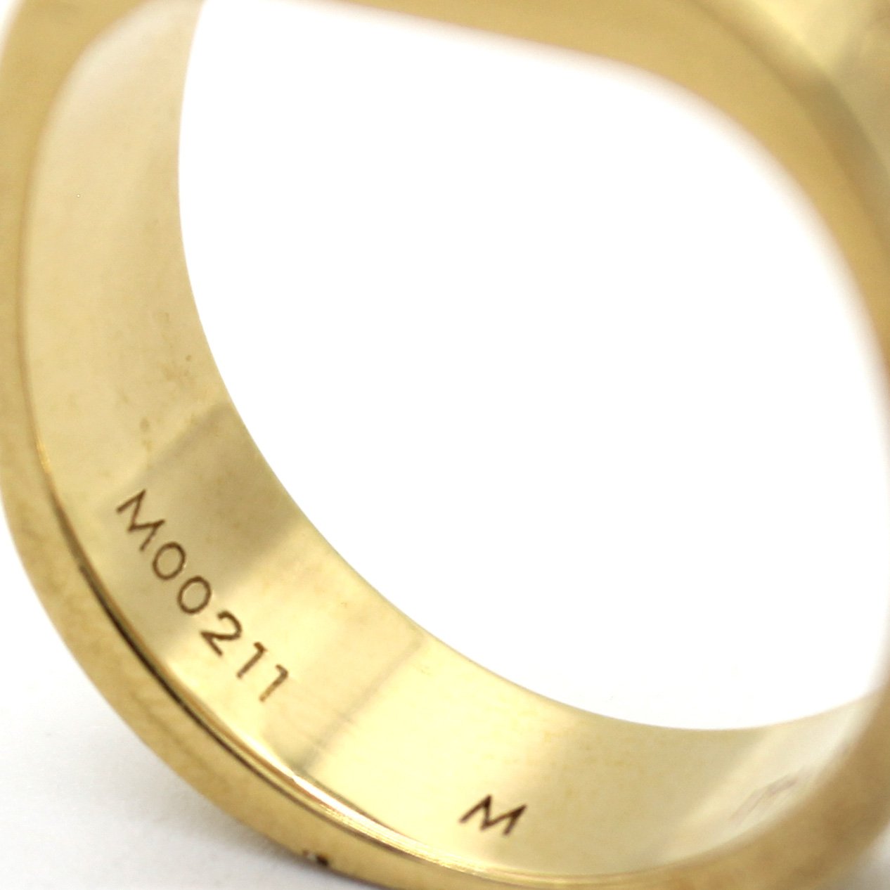 Louis Vuitton Nanogram Ring - Brass Band, Rings - LOU695731