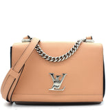 Louis Vuitton Lockme II Handbag Leather BB Multicolor 1869781