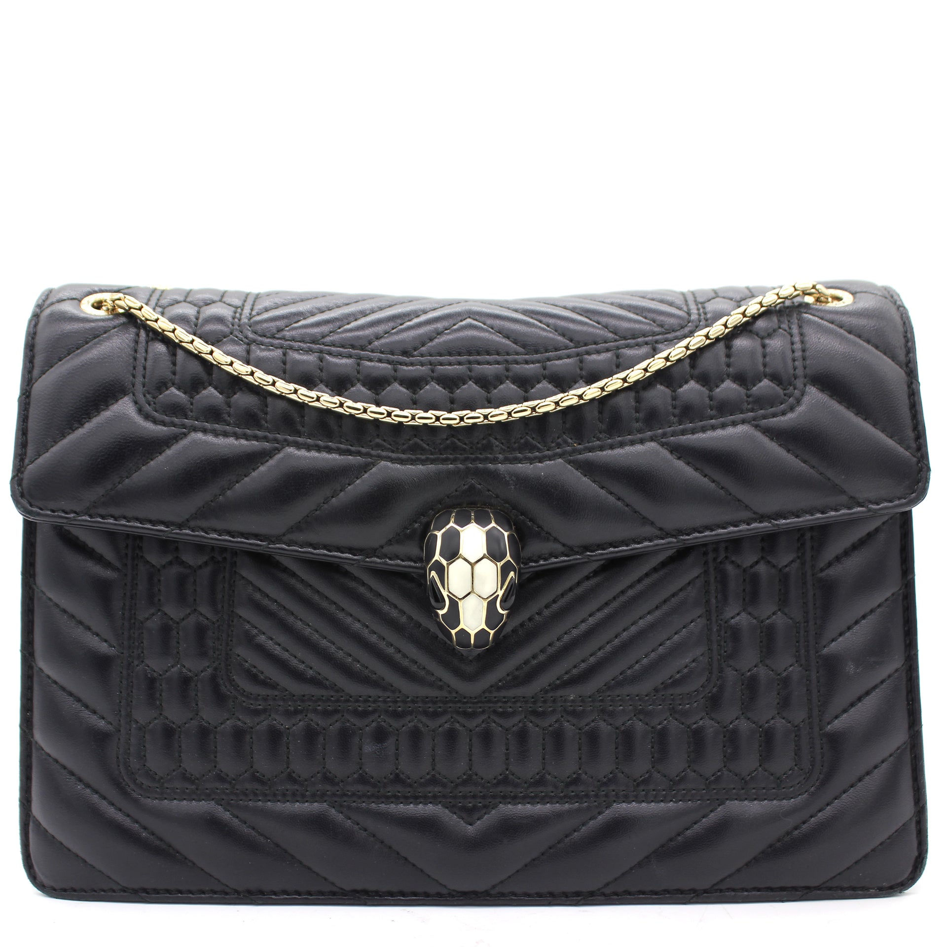 Bvlgari on sale black bag