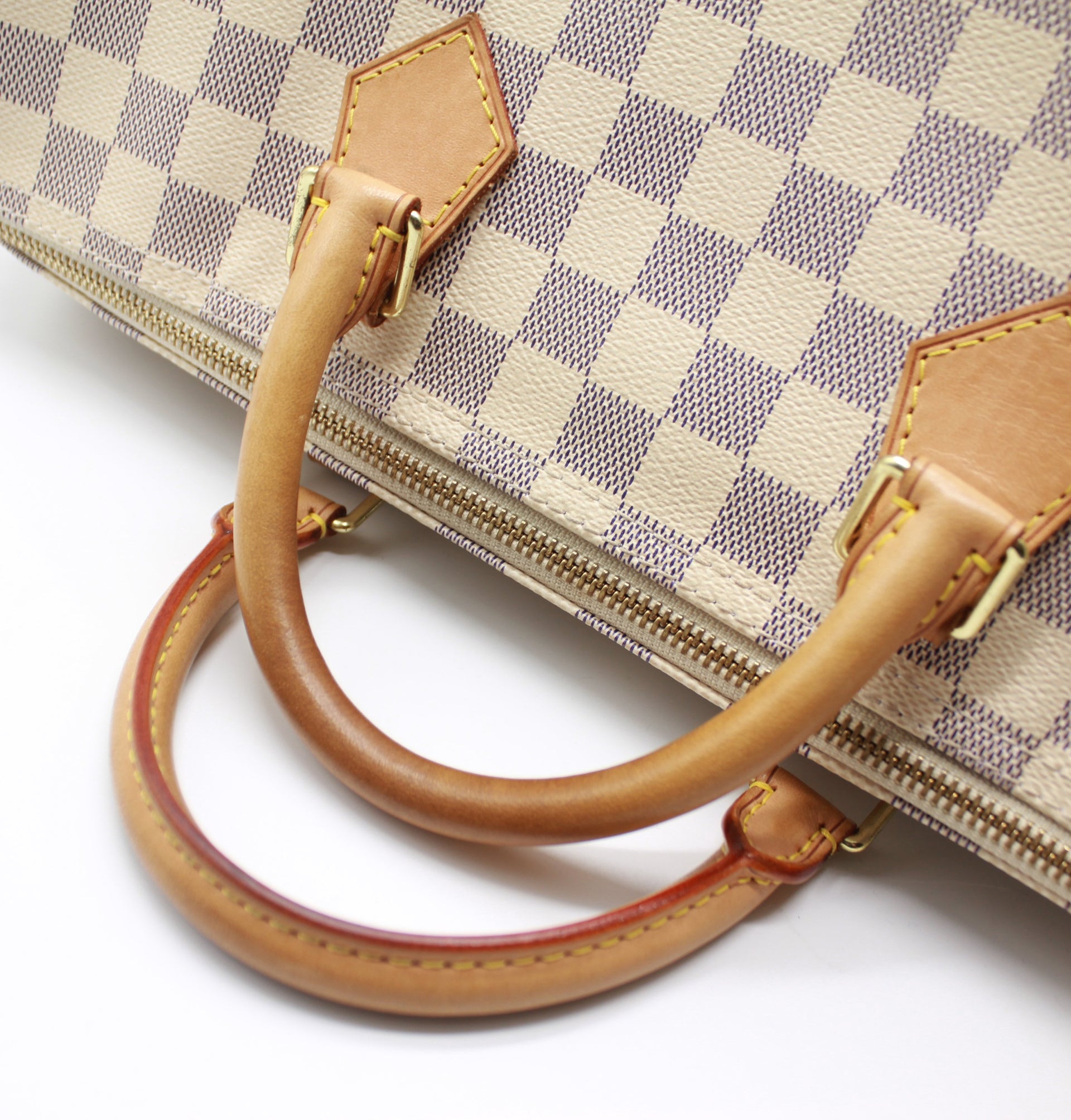 Louis Vuitton Speedy 35 Damier Azur – Luxi Bags