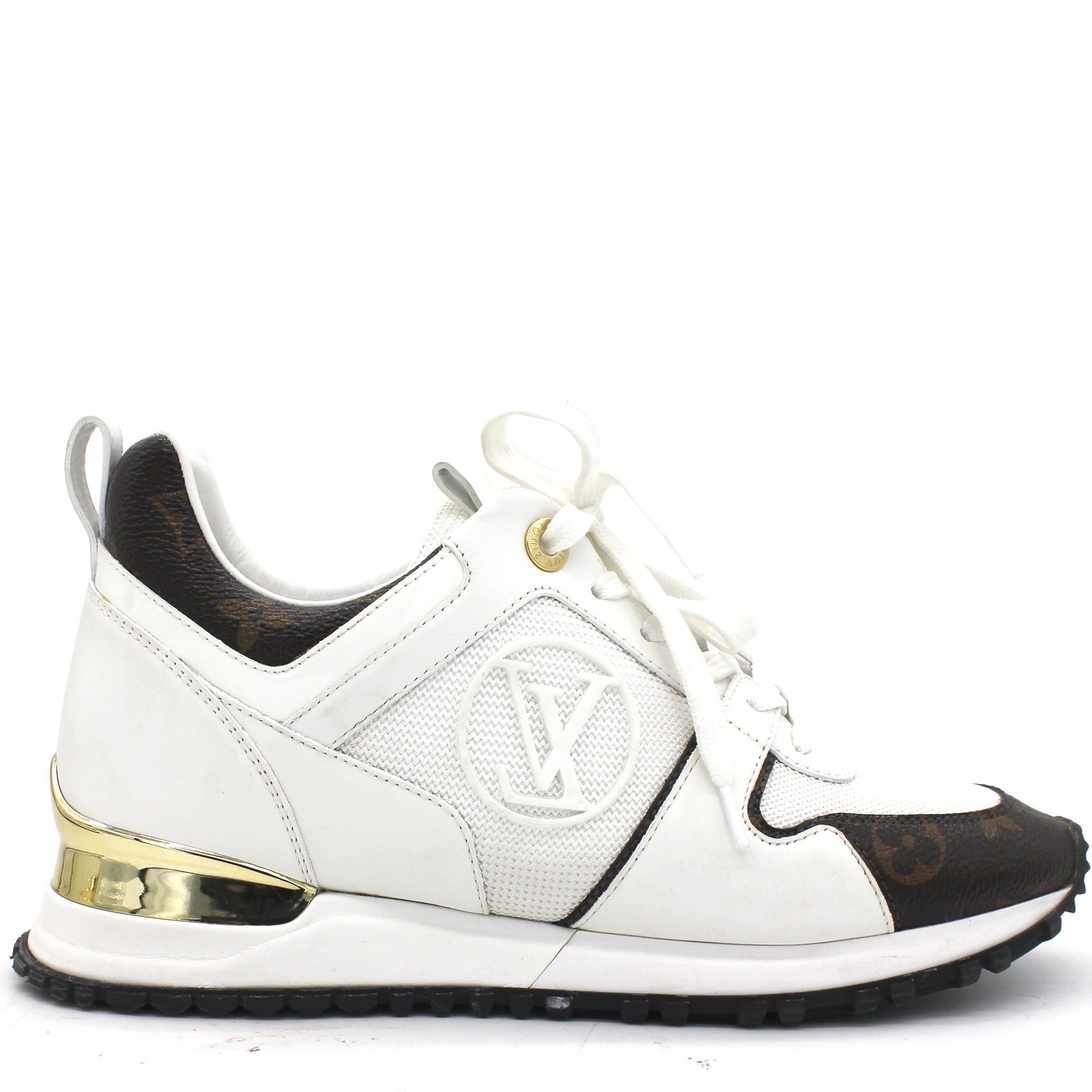 Louis Vuitton - Authenticated Run Away Trainer - Leather White for Women, Very Good Condition