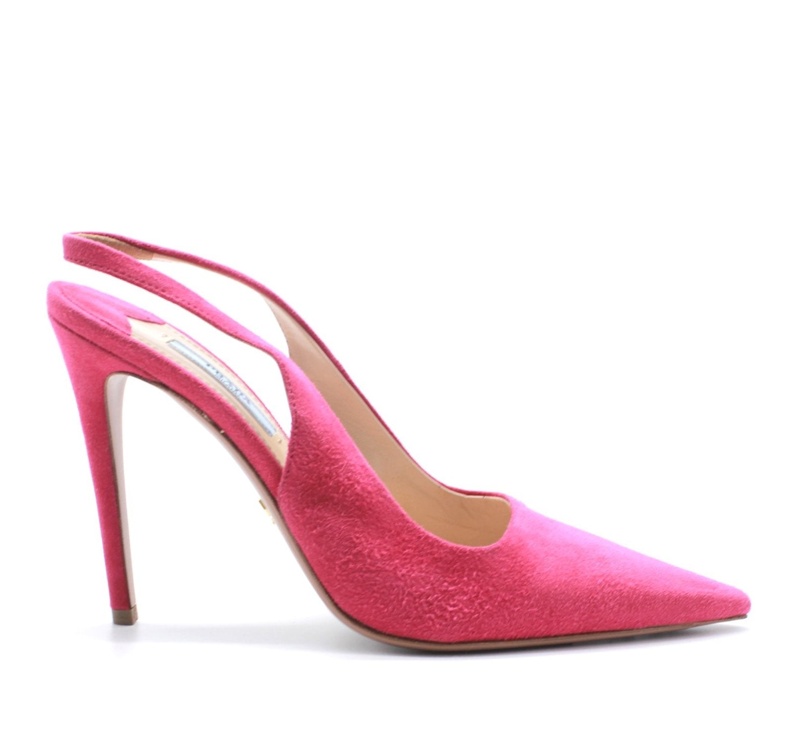 Prada suede pumps online