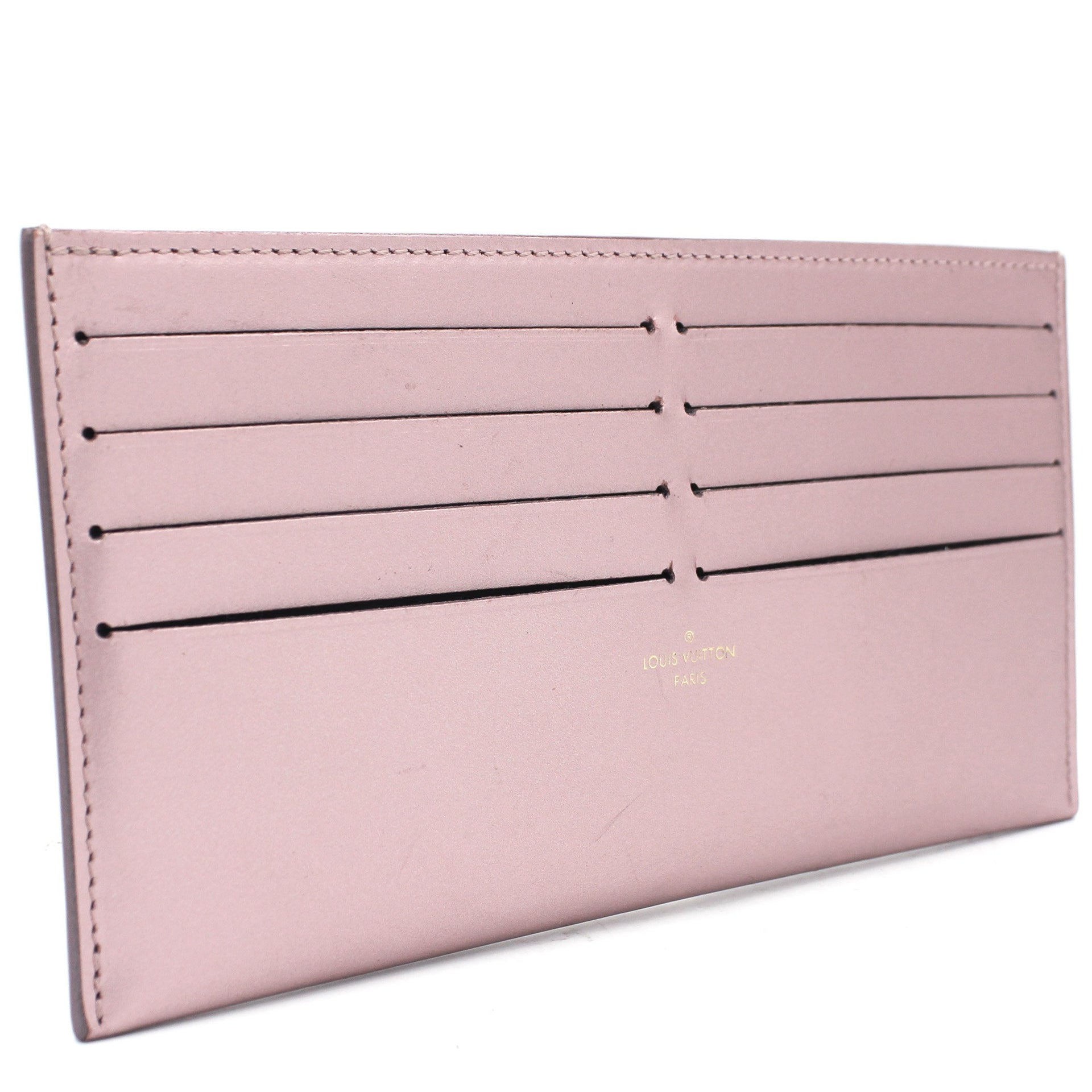 Louis Vuitton Felicie Pochette Monogram Vernis Pink 2367511