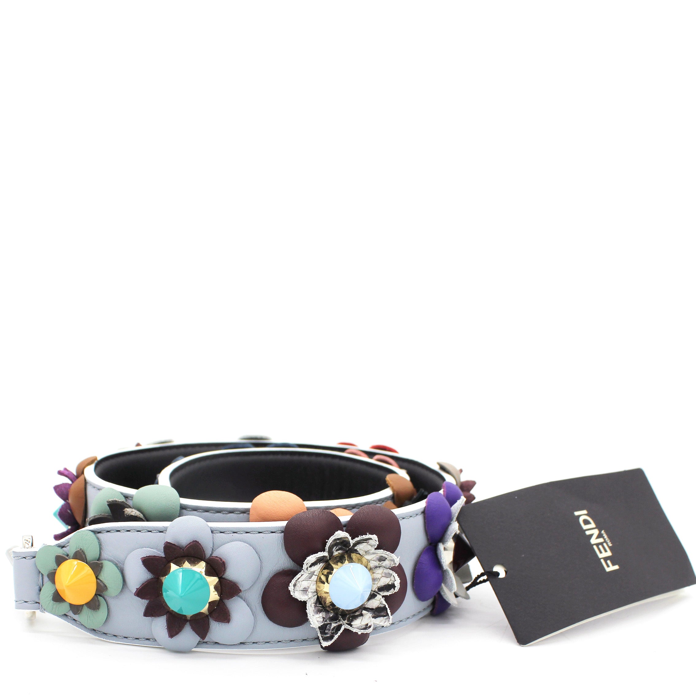 Fendi flower strap best sale