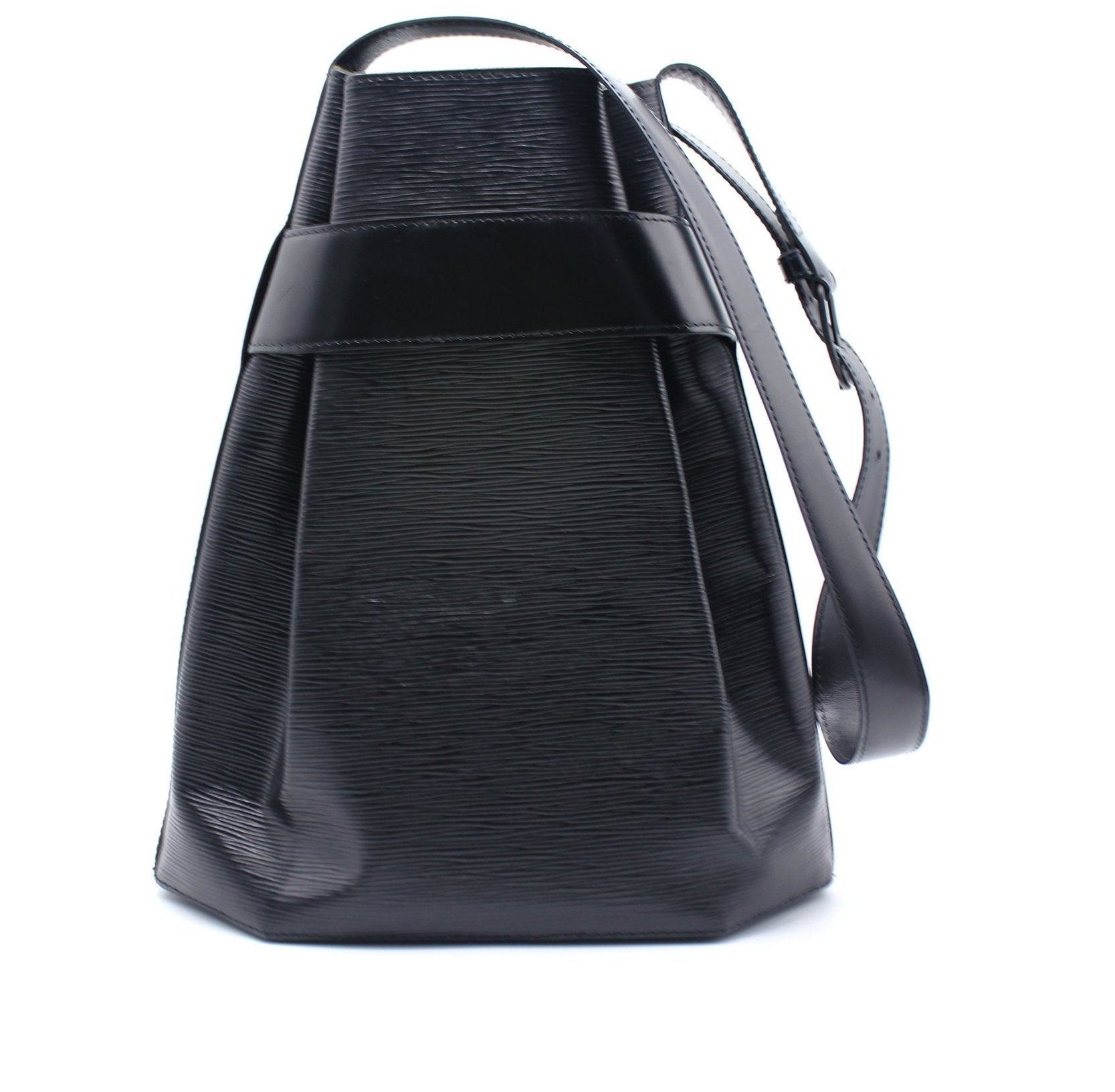 Louis Vuitton Sac D'Epaule PM Epi Leather Bucket Bag
