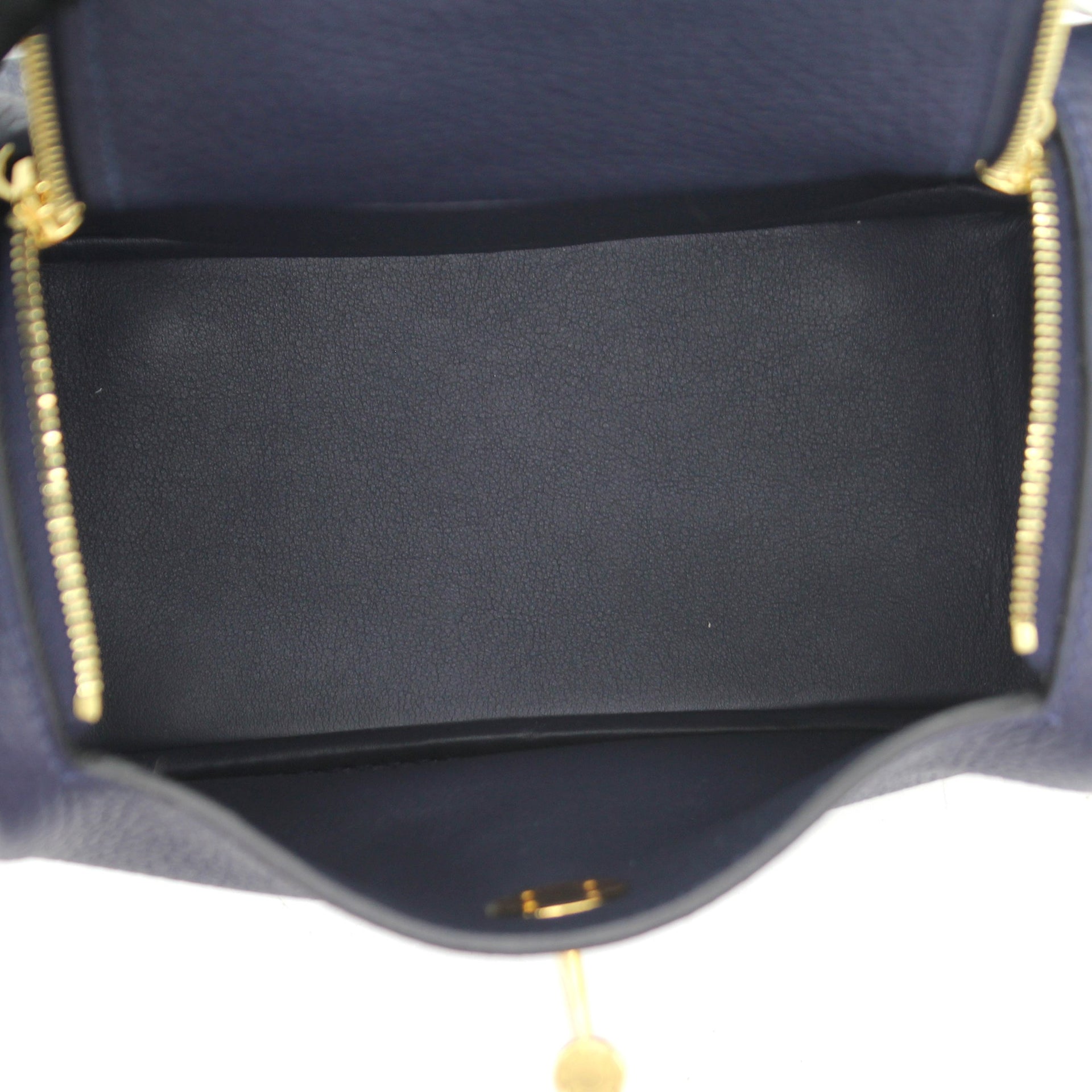 Hermès Lindy mini bag ₩ 8,980,000 Bleu de Prusse Clemence