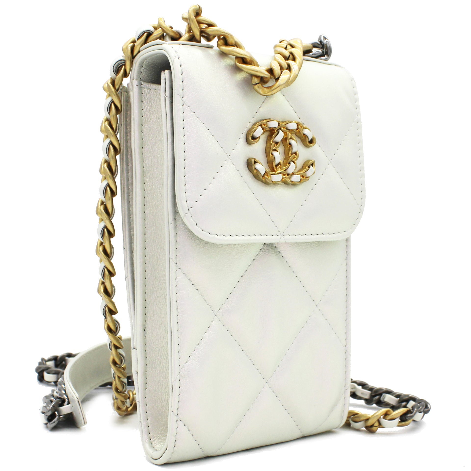 Chanel Phone Holder 19 Crossbody Bag