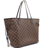 Neverfull MM Damier Ebene Canvas