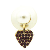 Heart Ribales Earring