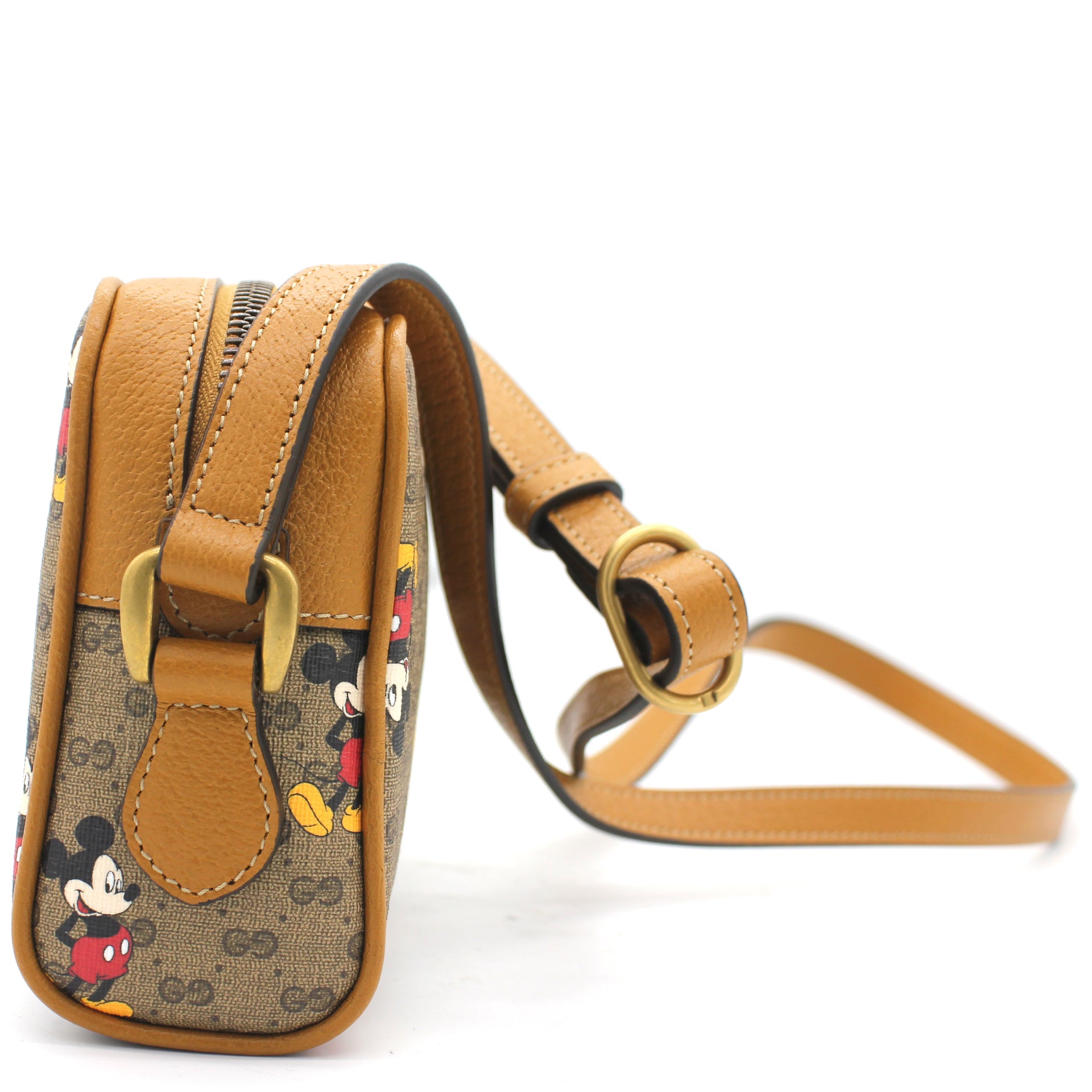 Gucci Disney GG Supreme Shoulder Bag Ebony – STYLISHTOP