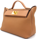 Togo and Swift Leather 24/24 35 Bag Gold 37