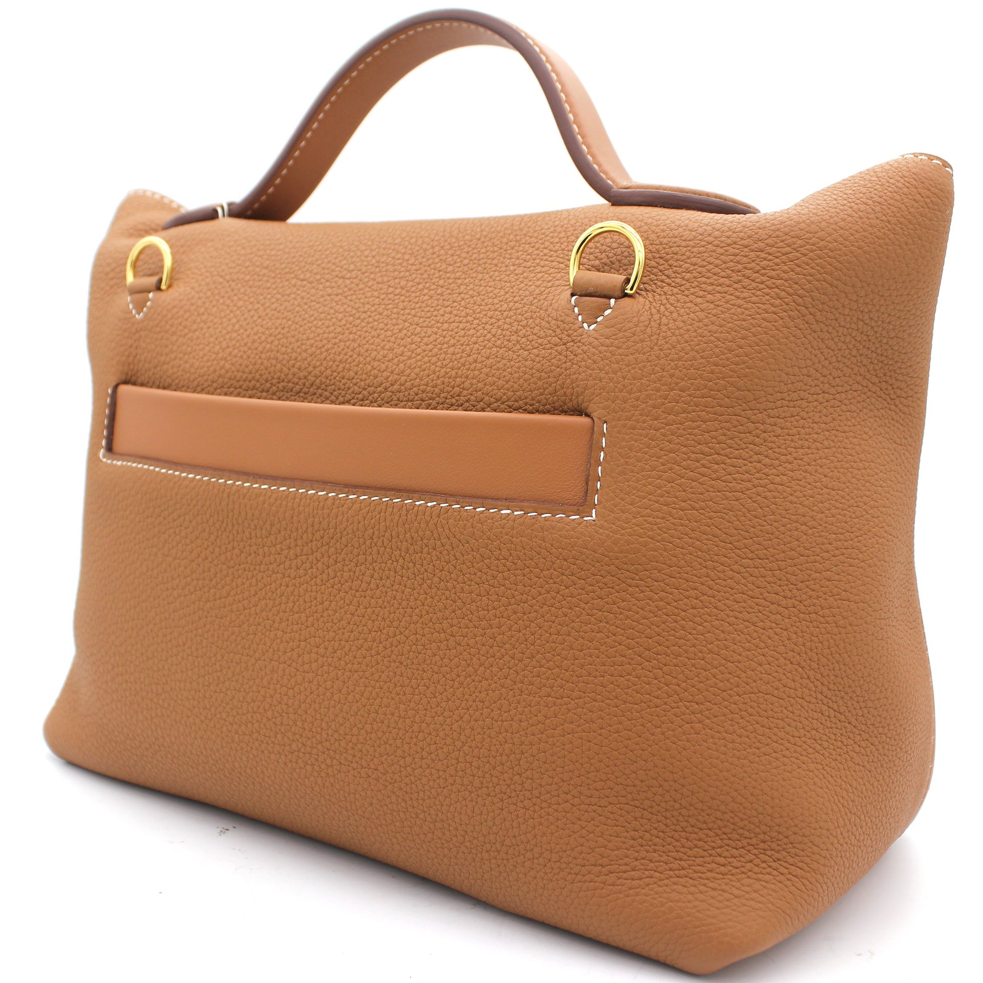 Togo and Swift Leather 24/24 35 Bag Gold 37