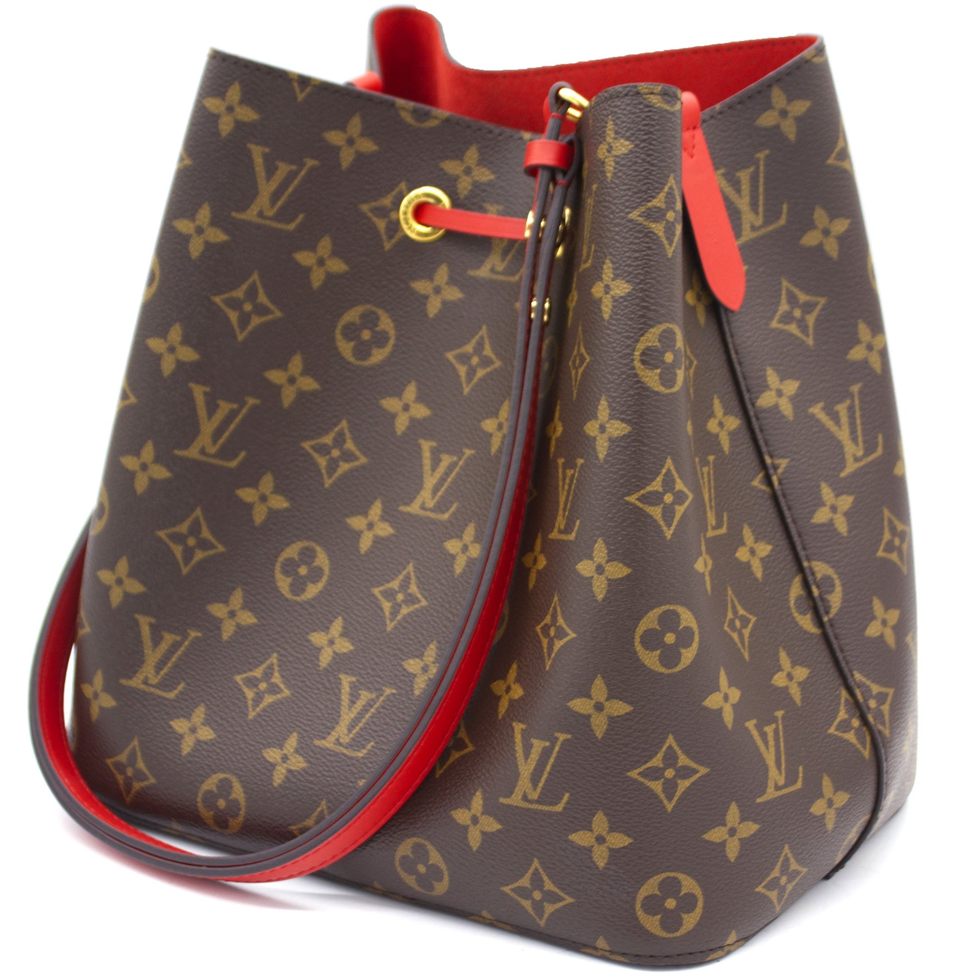 Louis Vuitton Neonoe Red Monogram Shoulder Crossbody Bag (SD0177) – AE  Deluxe LLC®