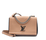 Louis Vuitton Leather Lockme II - Neutrals Handle Bags, Handbags -  LOU811164