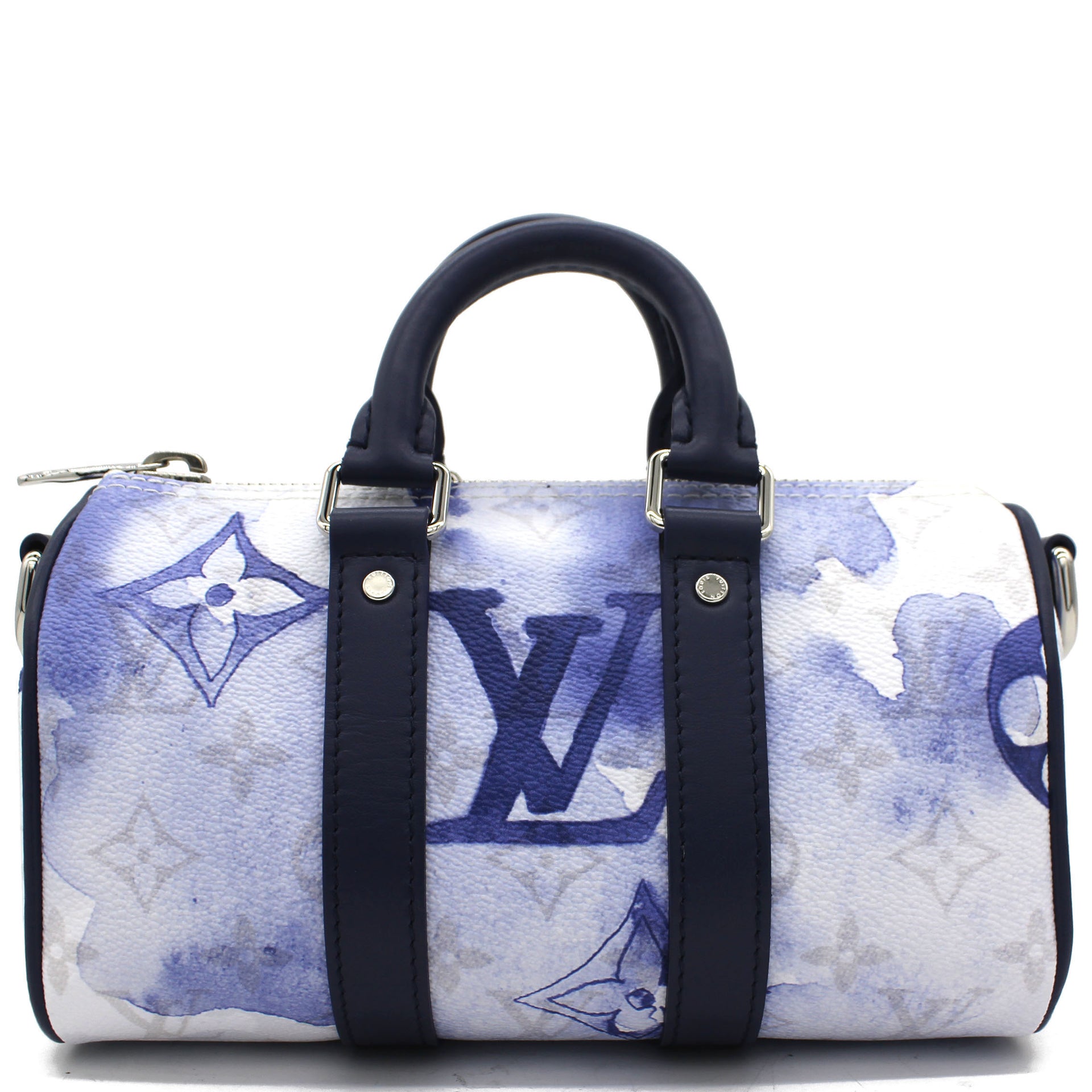 Lv Keepall Xs Watercolor Painting