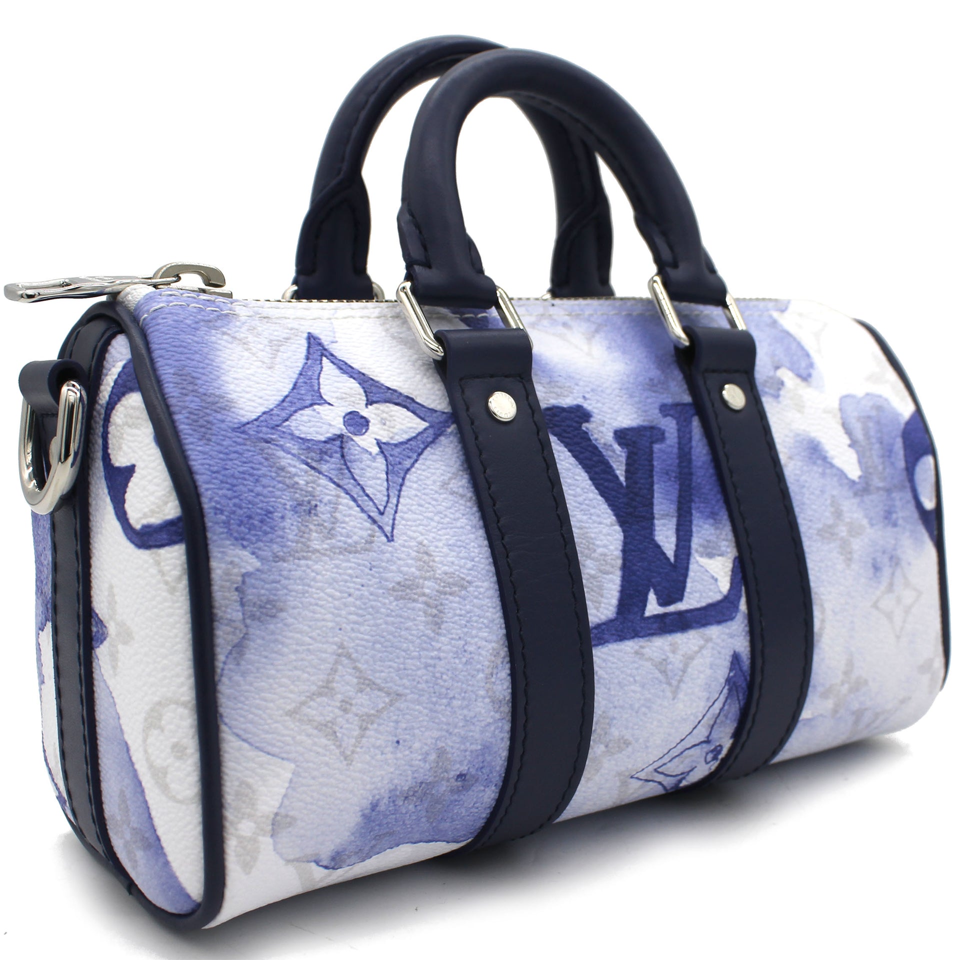 Louis Vuitton 2021 Monogram Watercolor Keepall XS - Blue Messenger Bags,  Bags - LOU782676