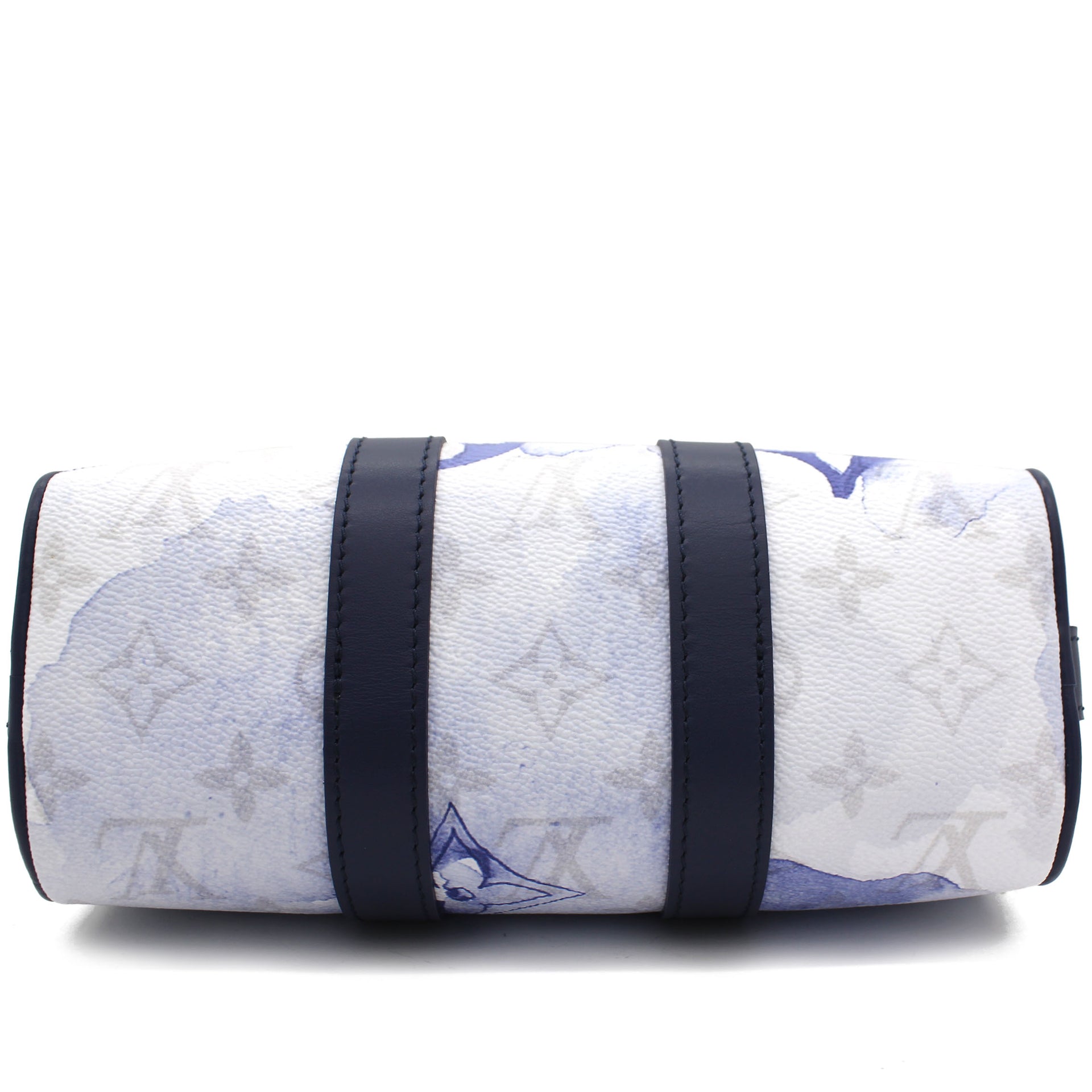 Louis Vuitton Keepall XS Monogram Watercolor Ink Blue – Coco