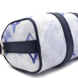 Monogram Watercolor Keepall XS Blue