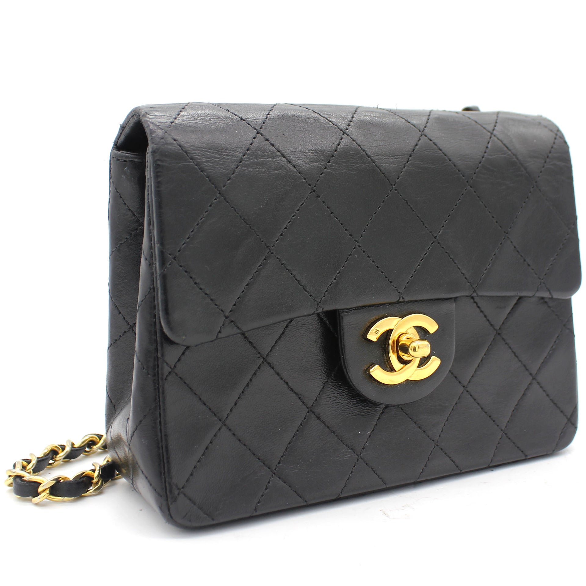 19911994 CHANEL Vintage Small Classic Flap  Adore Adored