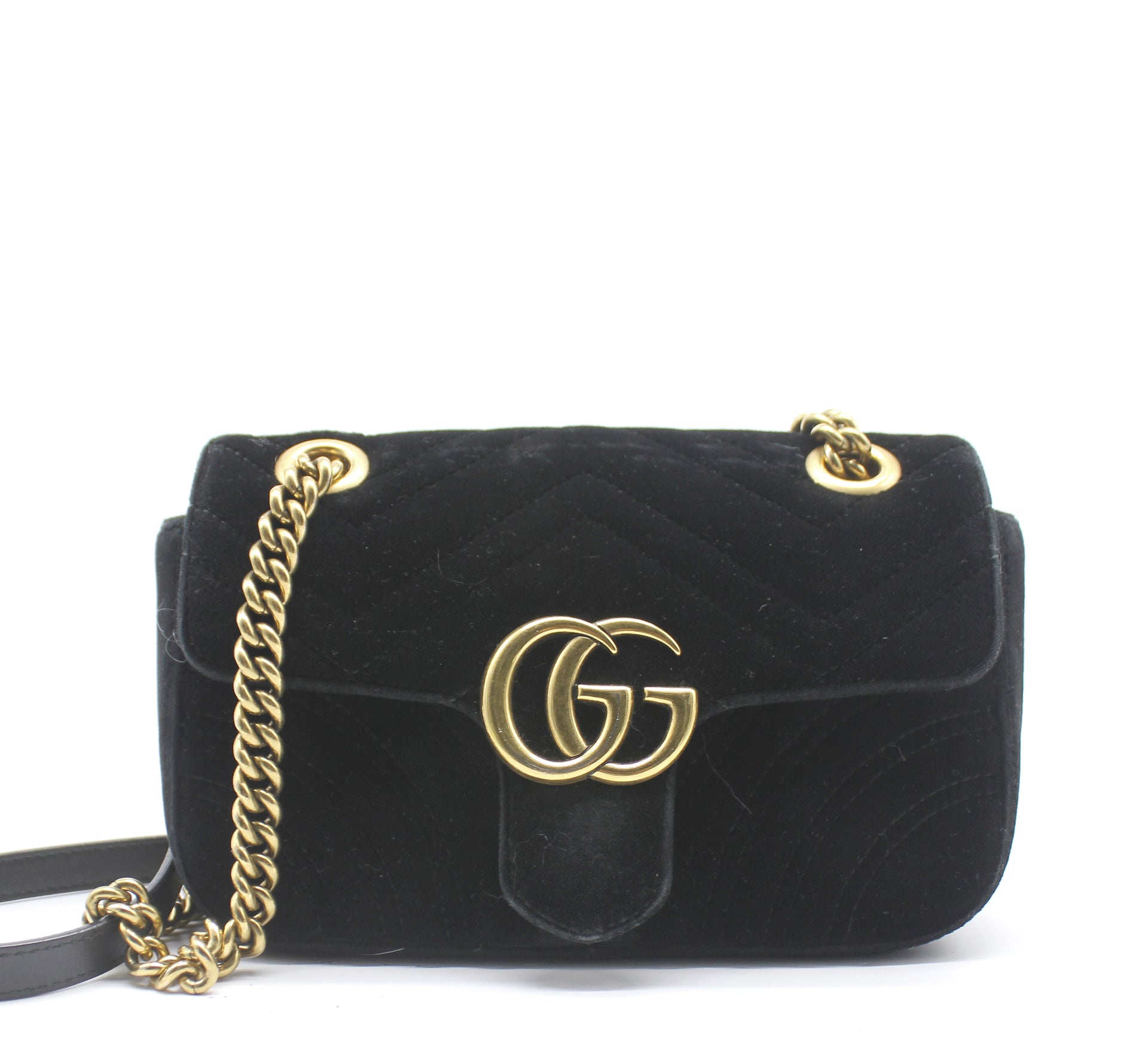 Gucci GG Marmont small Black shoulder bag