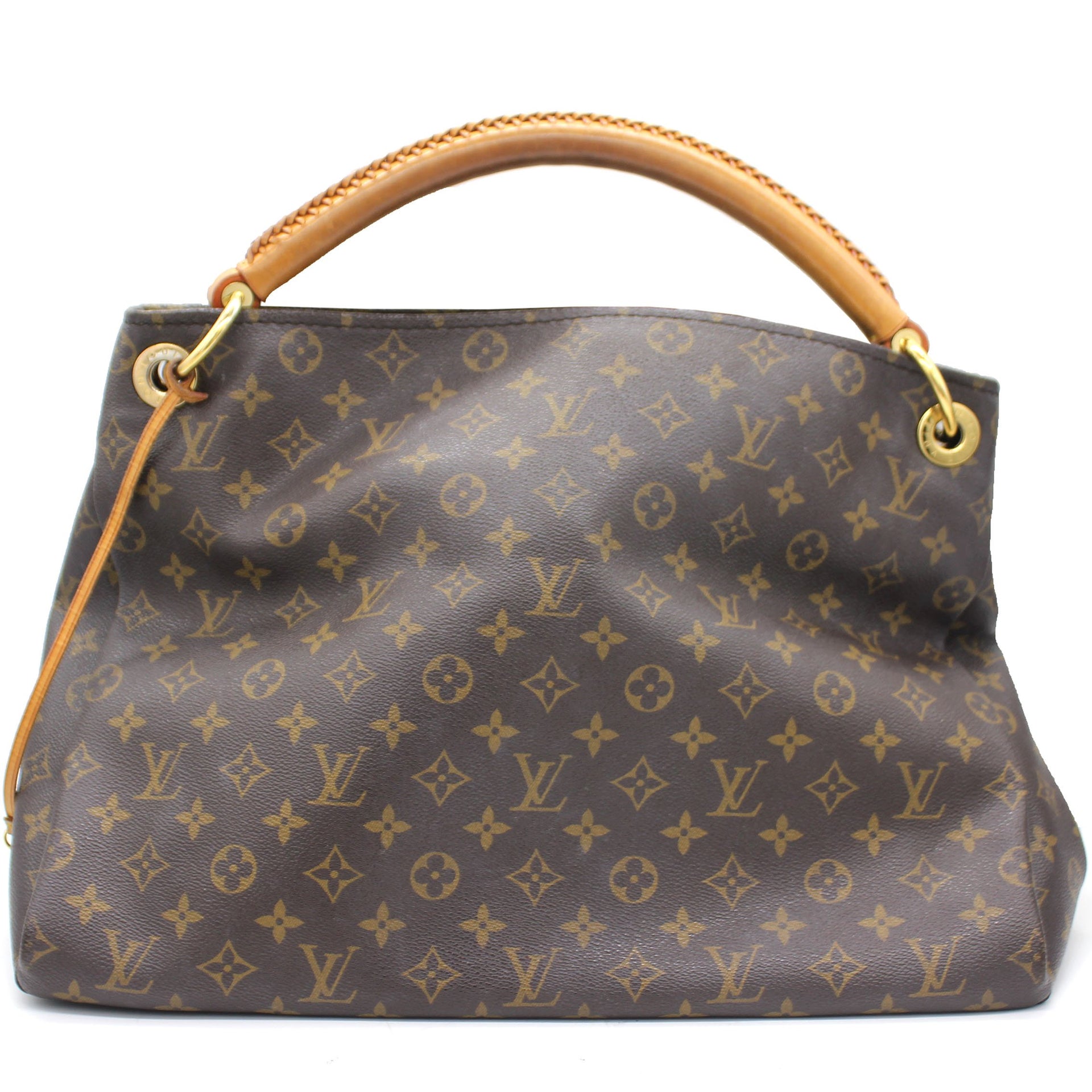Louis Vuitton Vintage - Vernis Brea MM - Yellow Brown Beige - Vernis  Leather and Vachetta Leather Satchel - Luxury High Quality