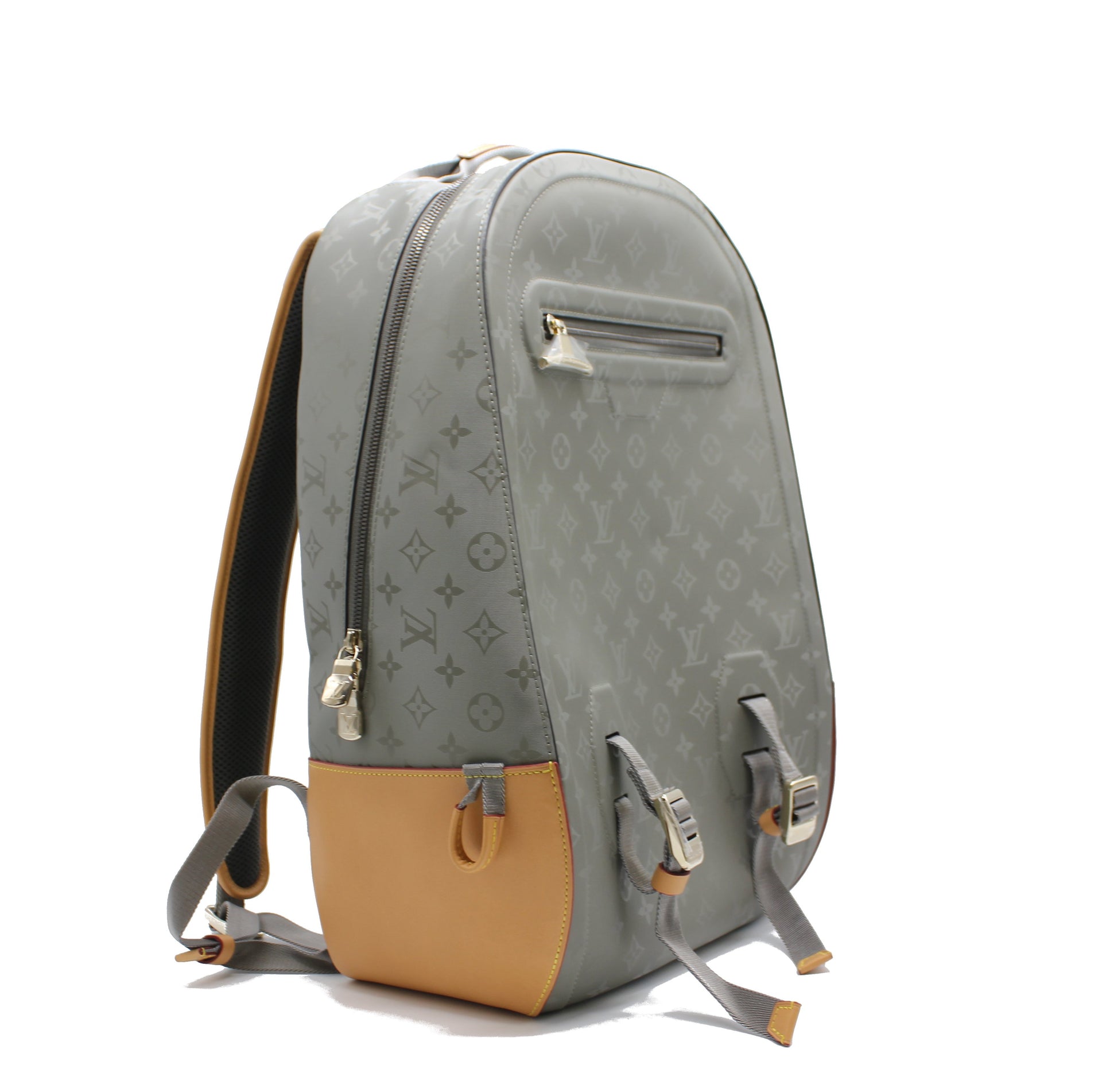 Louis Vuitton Backpack Apollo Outdoor Monogram Reflect SilverBlack in  Coated Canvas with Silvertone  US