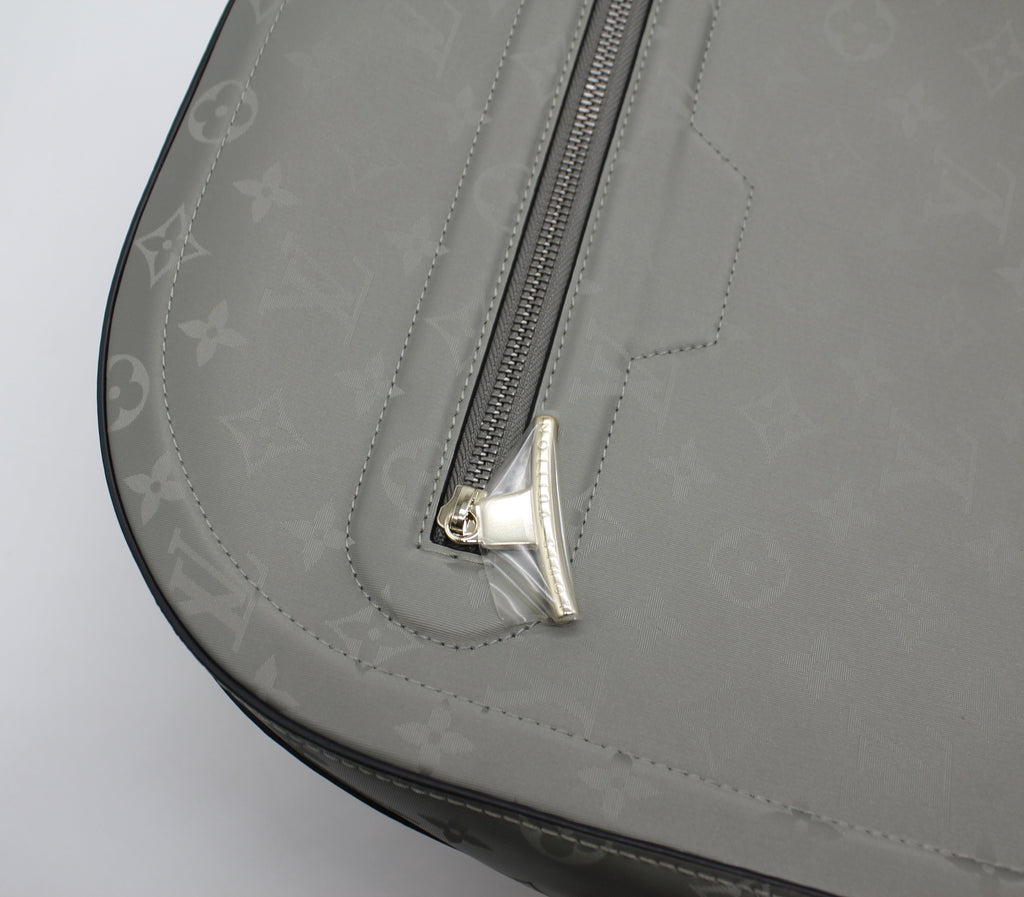 Louis Vuitton Zipped Tote Monogram Grey in Titanium Canvas with  Titanium-tone - US