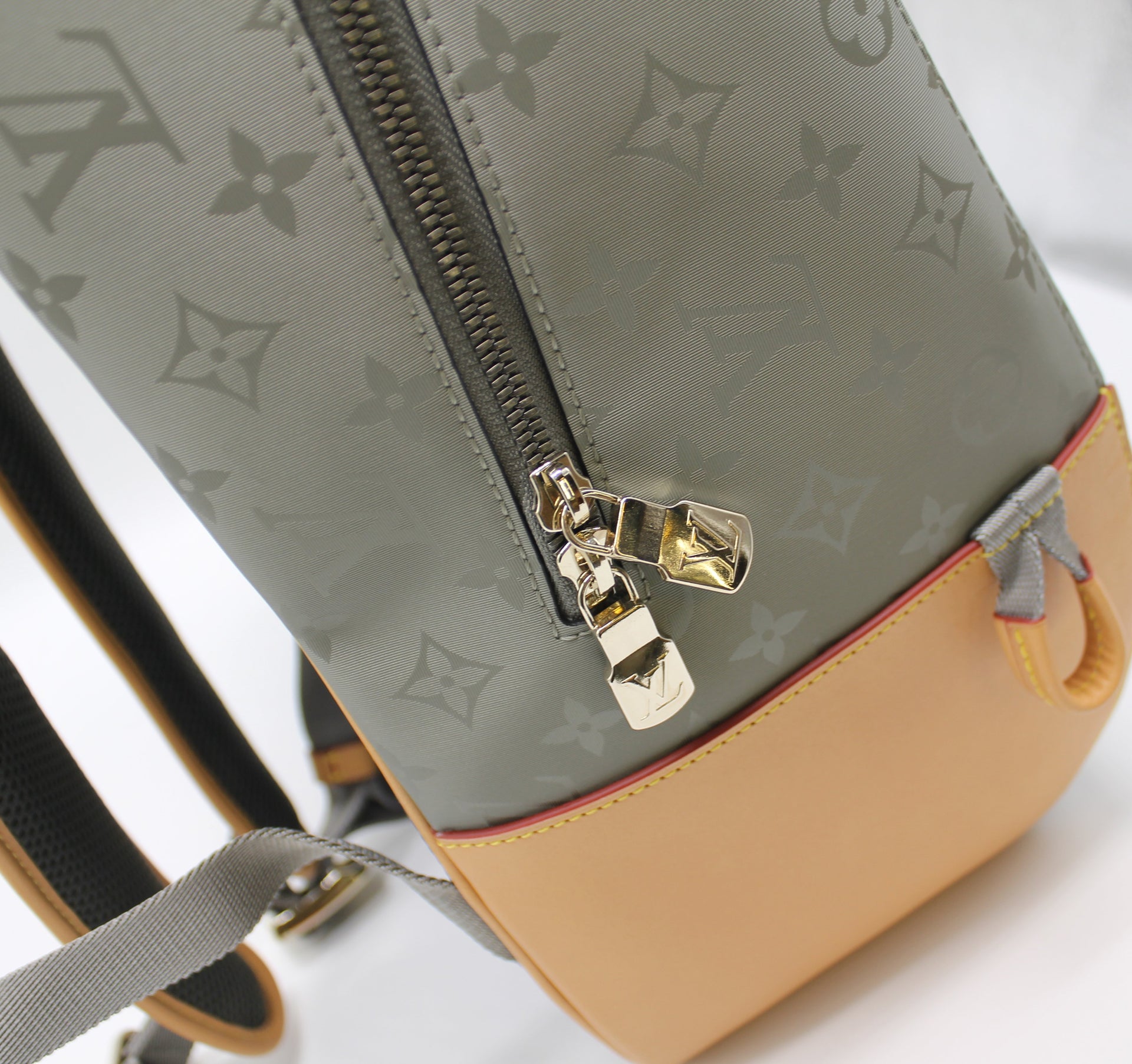 Louis Vuitton Backpack Monogram Titanium PM Grey in Titanium