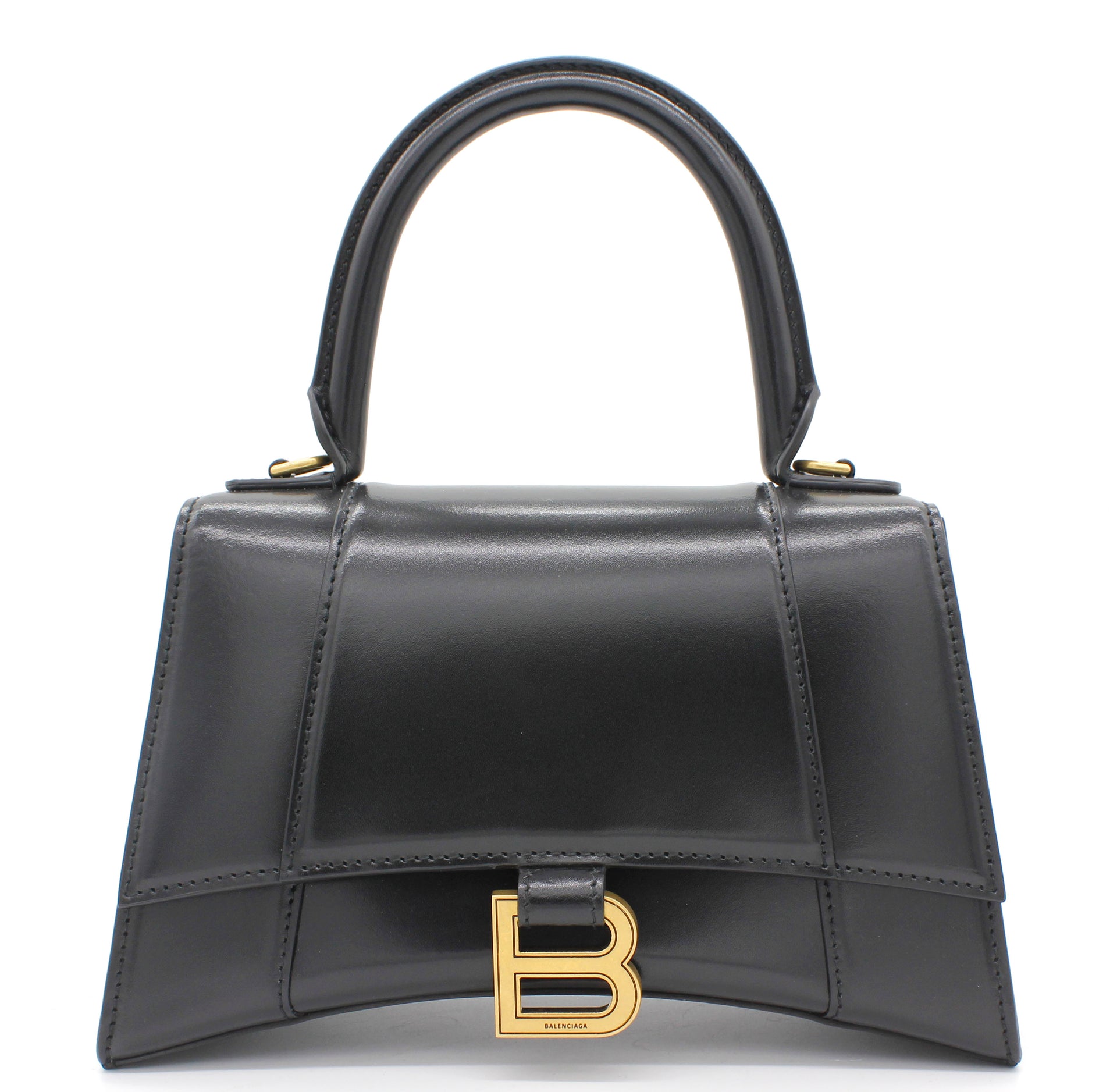 Womens Xx Medium Flap Bag Box in Black  Balenciaga US