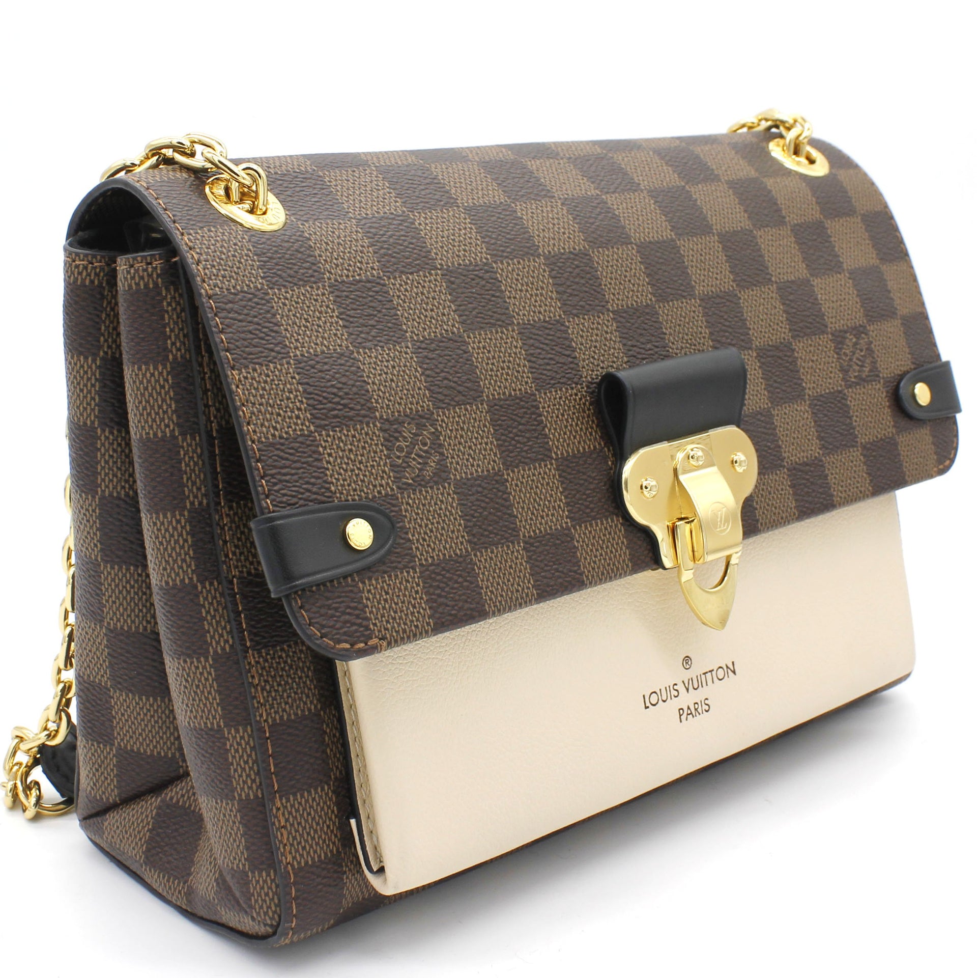 Authentic Louis Vuitton Monogram Vavin Gm Shoulder Tote Bag M51170 Lv