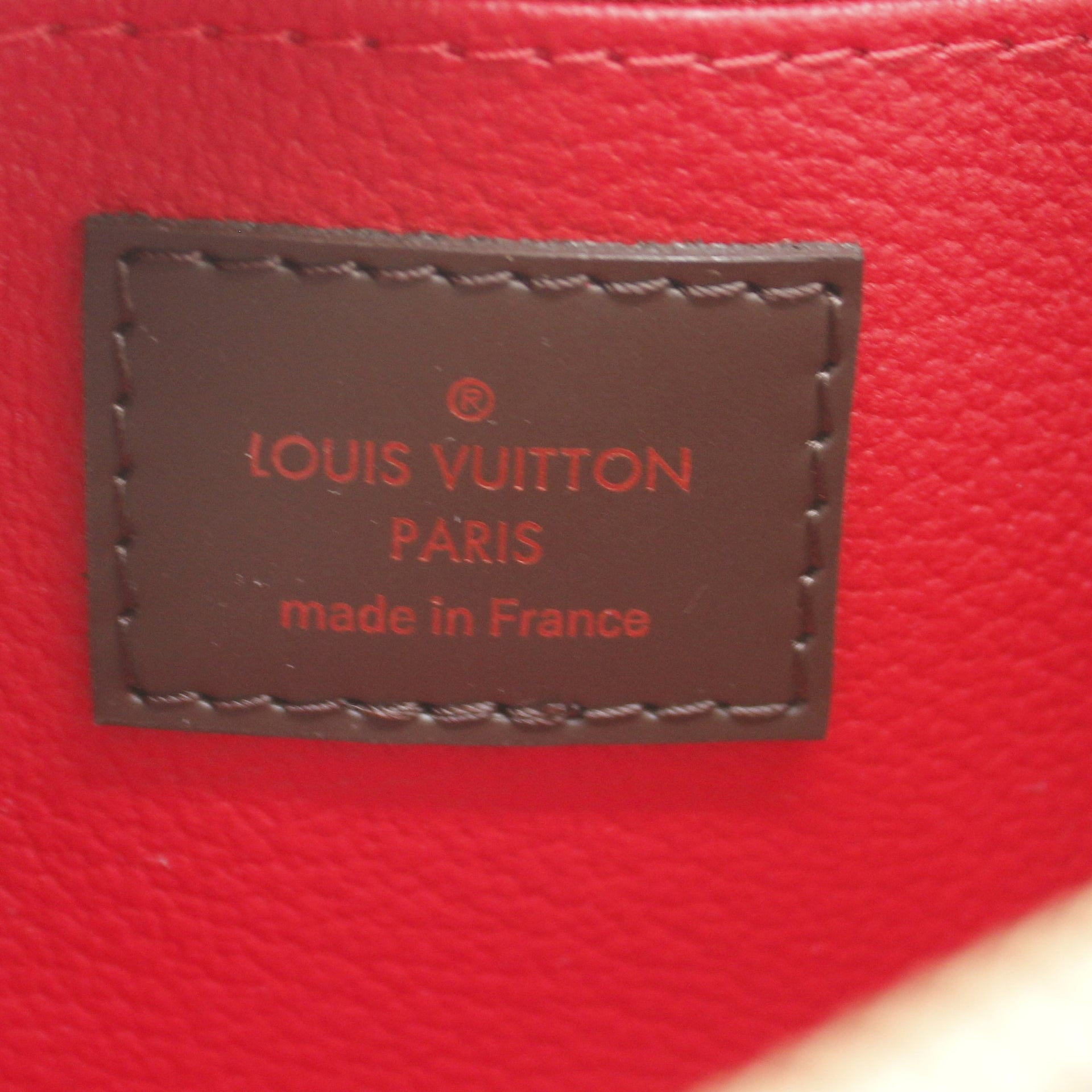 Louis Vuitton Damier Ebene Canvas Cosmetic Pouch, myGemma, AU