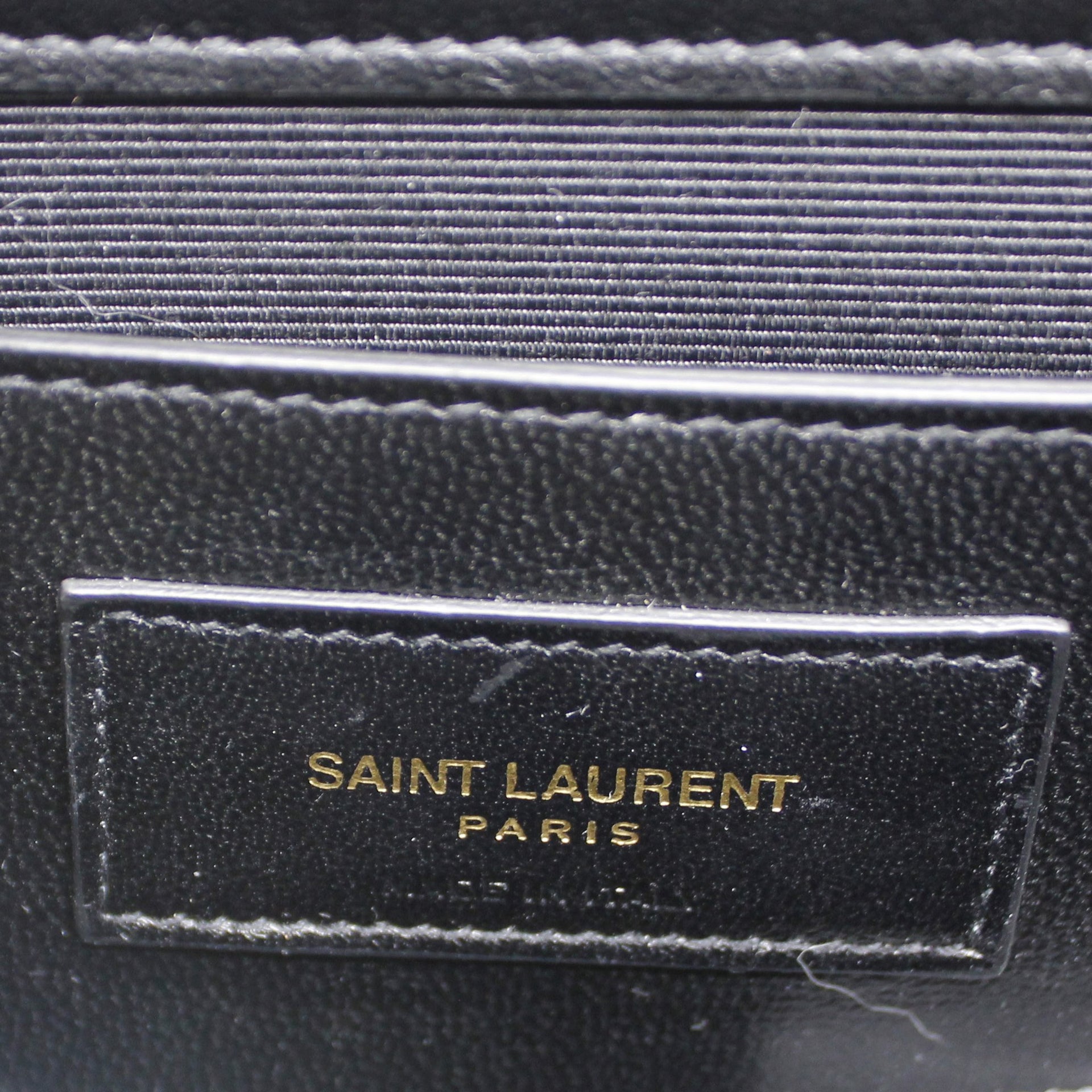 Saint Laurent bag real vs fake. How to spot counterfeit YSL Kate