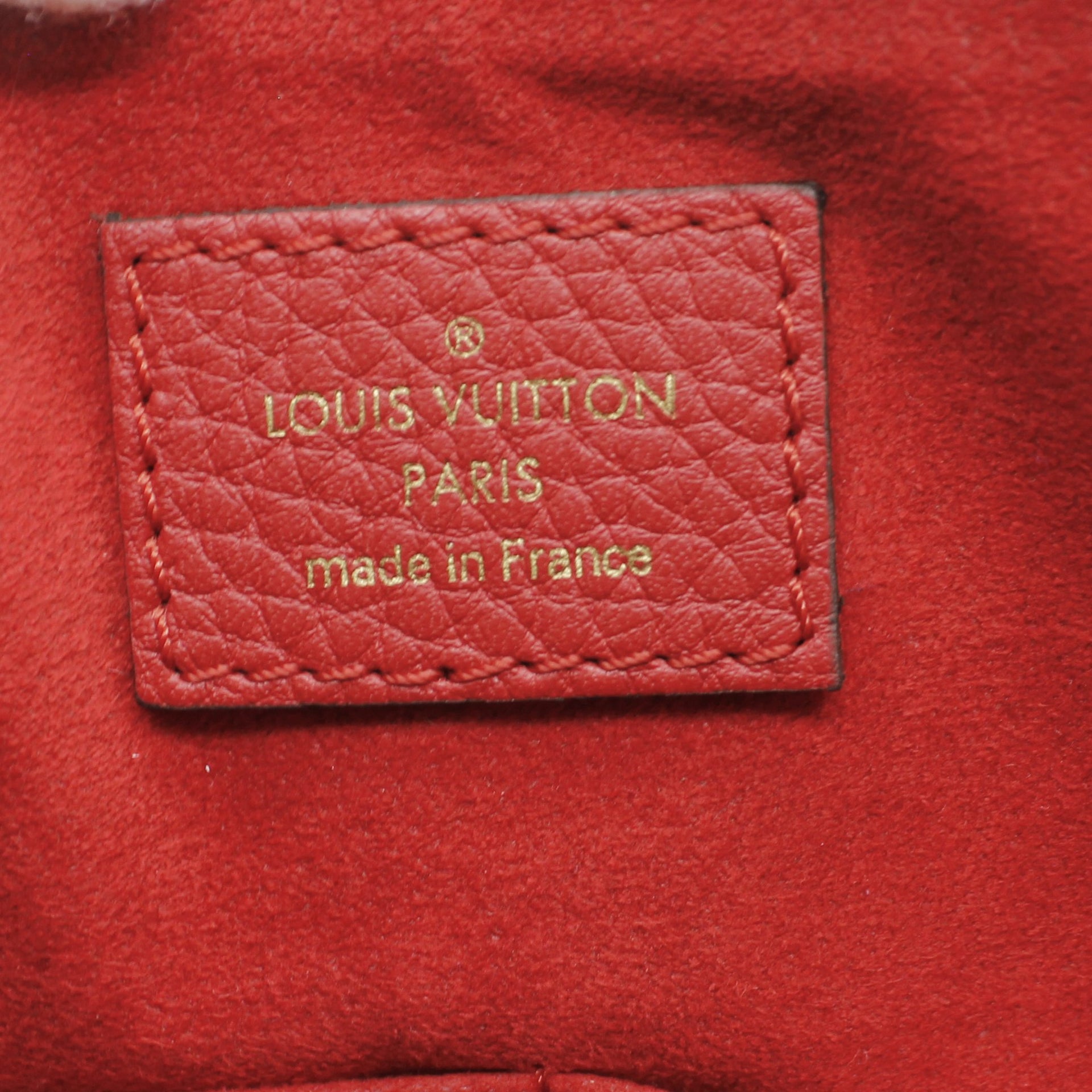 Louis Vuitton, Bags, Louis Vuitton France Authentic Estrela Mm Monogram  Noir Black Shoulder Bag