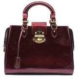 Louis Vuitton Amarante Melrose Avenue Vernis Tote Bag, Designer Brand, Authentic Louis Vuitton